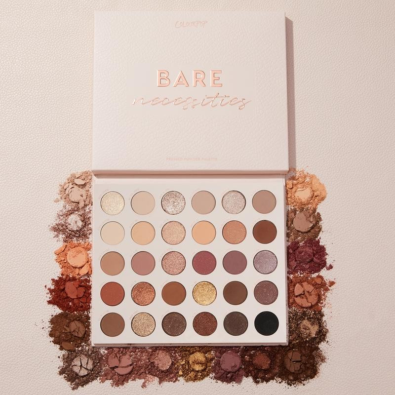 Bare Necessities
        Shadow Palette | Colourpop
