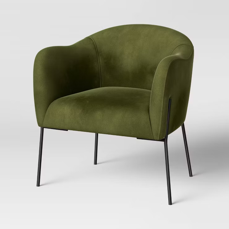 Gladden Rounded Back Anywhere Chair - Project 62™ | Target