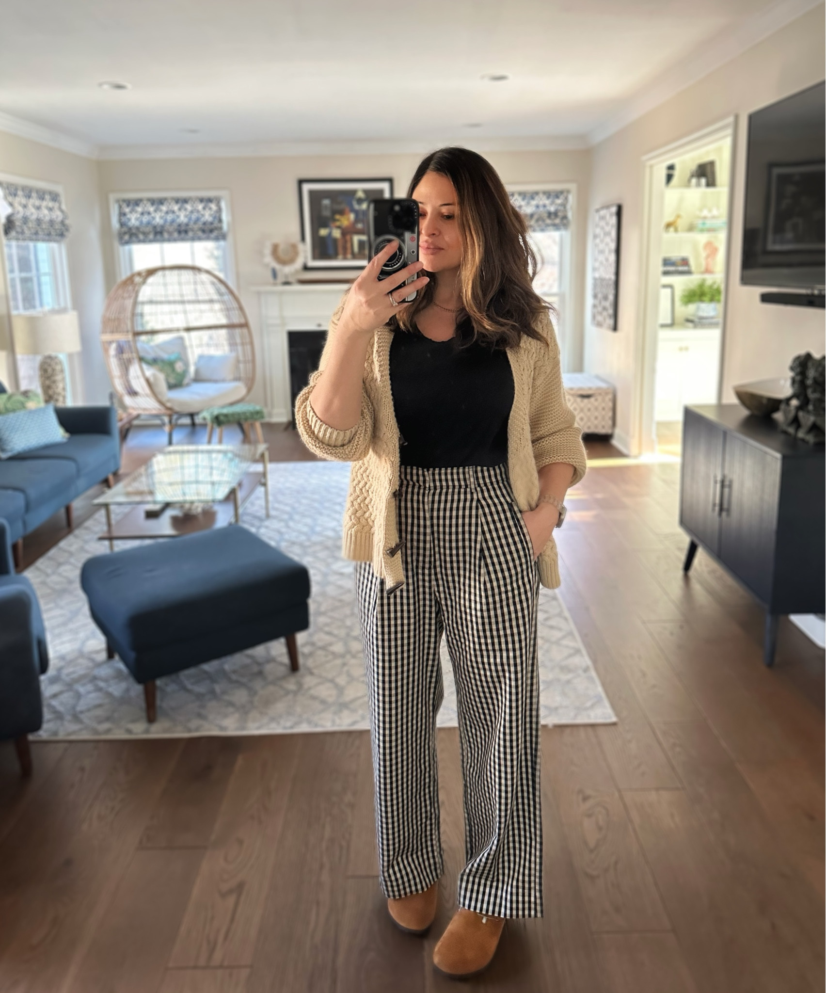 #midsize #highwaistedpants #casualstyle #everlane 

#LTKworkwear #LTKstyletip