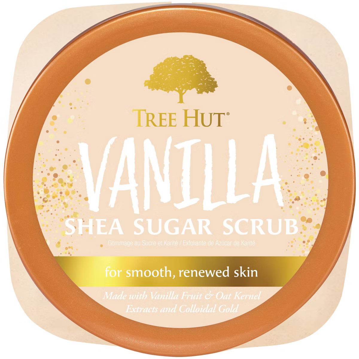 Tree Hut Shea Sugar Vanilla Body Scrub - 18oz | Target