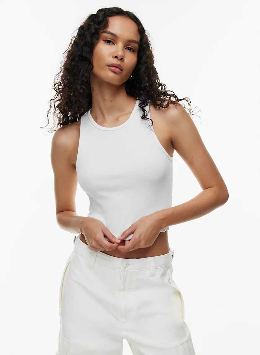 HOMESTRETCH™ CREW WAIST TANK | Aritzia