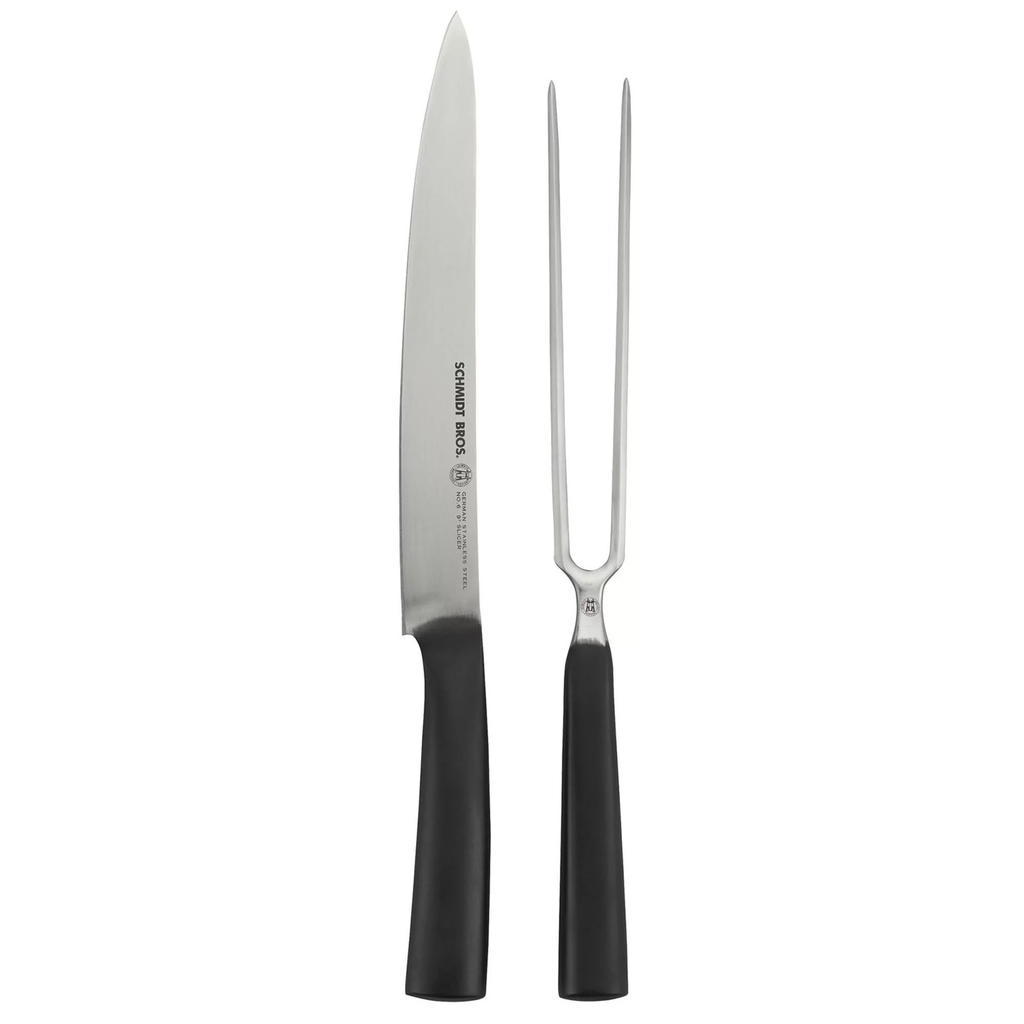 Schmidt Brothers® Cutlery Carbon6 2 Pc. Carving Set in Gift Box | Walmart (US)