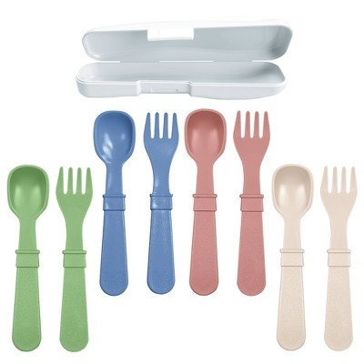 Re-Play Sedona Utensils with Case - 8pk | Target