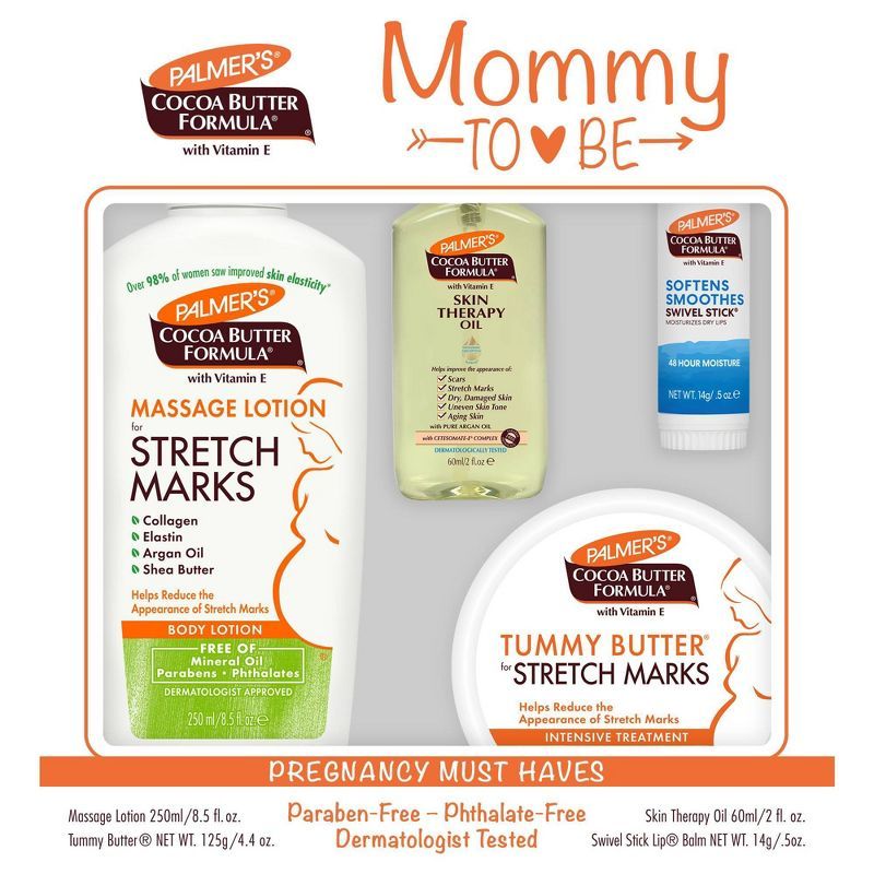Palmers Cocoa Butter Formula Custom Mother/Baby Kit - 3ct/24oz | Target