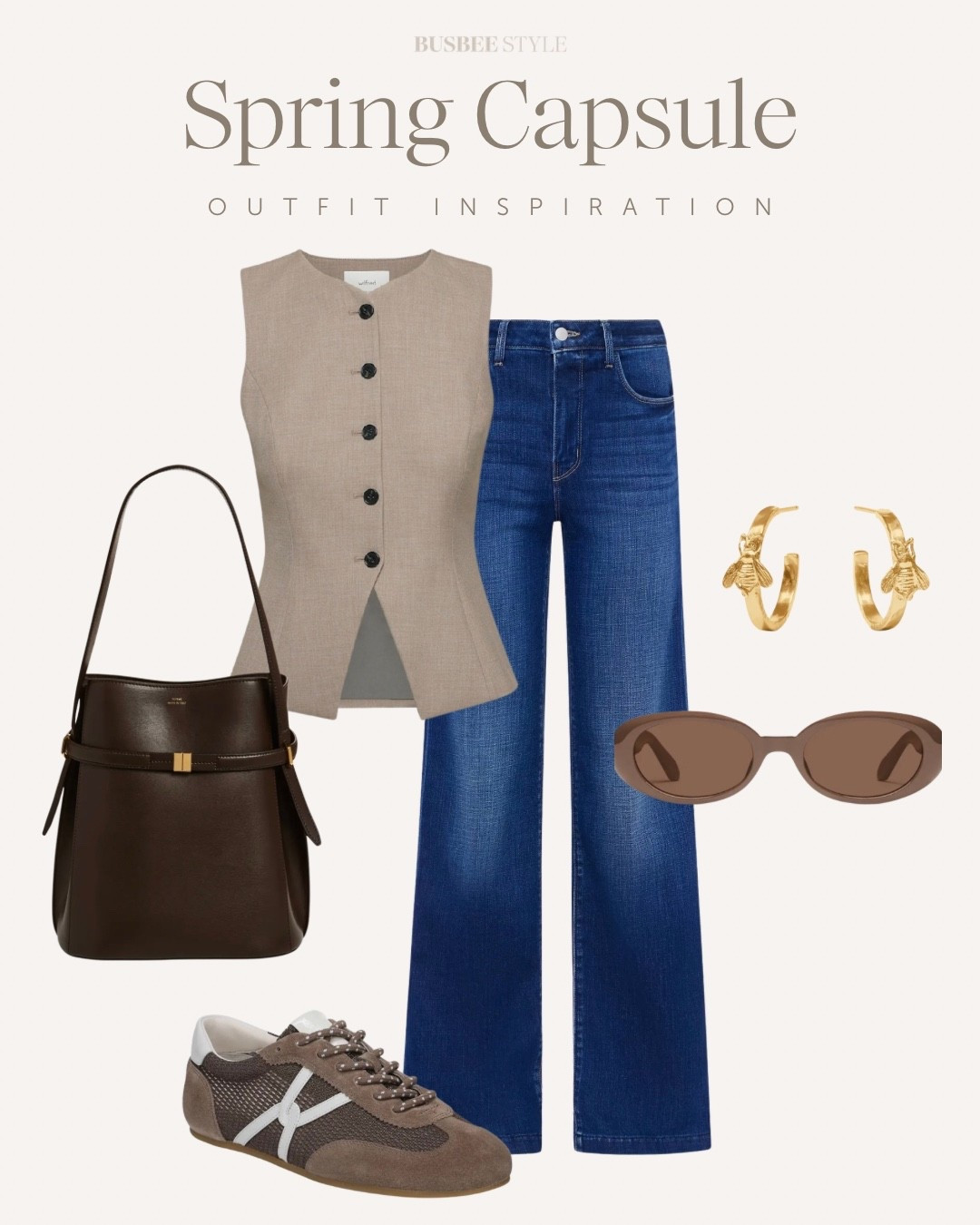 Casual spring outfit inspo 

#LTKSeasonal #LTKOver40