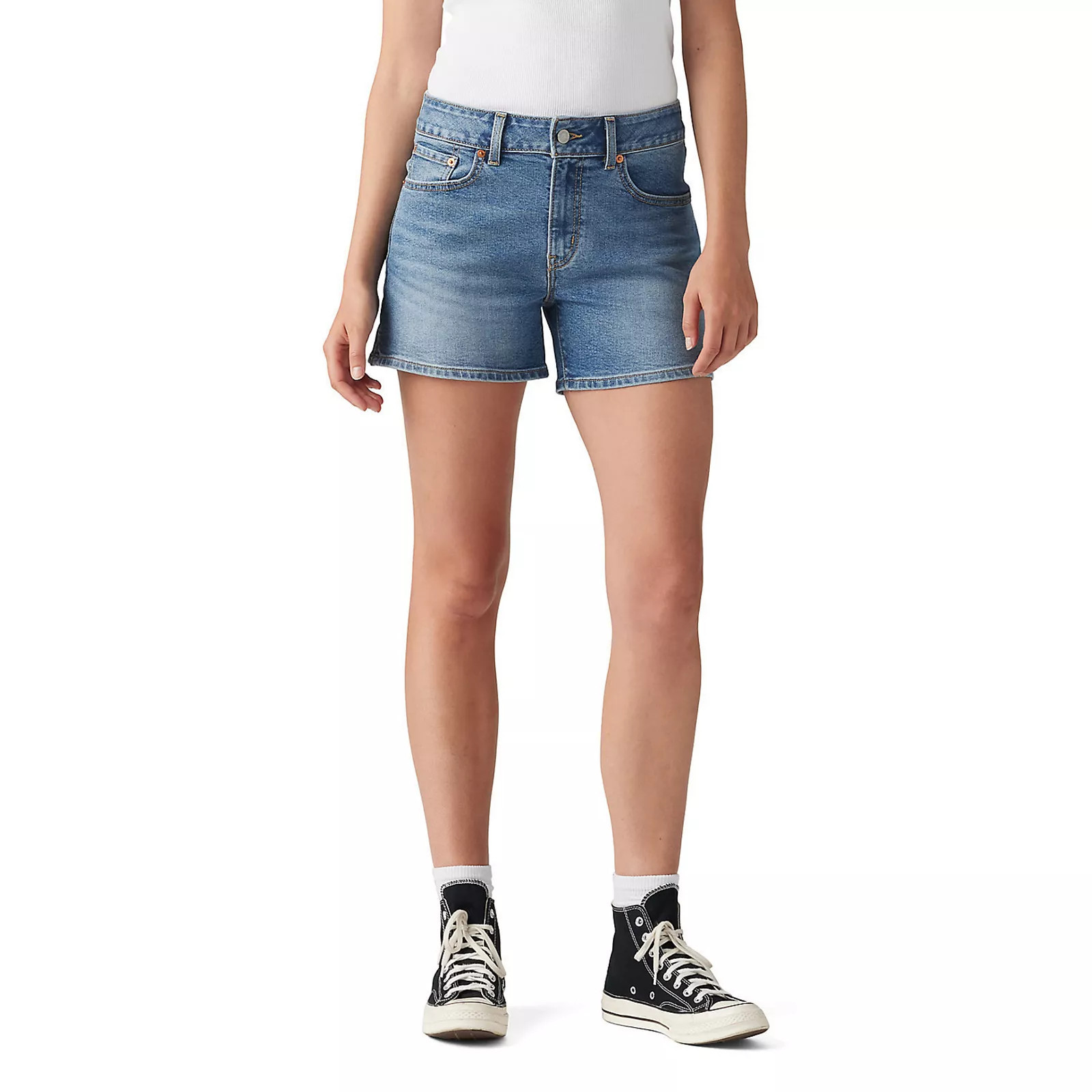 Women's Levi's® A-Line Jean Shorts, Size: 33(US 16)Medium, You Didnt Short | Kohl's