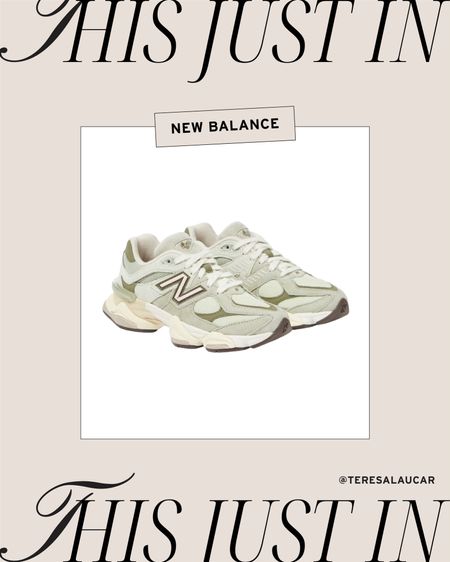 This just in: New Balance sneakers 

#LTKstyletip #LTKshoecrush