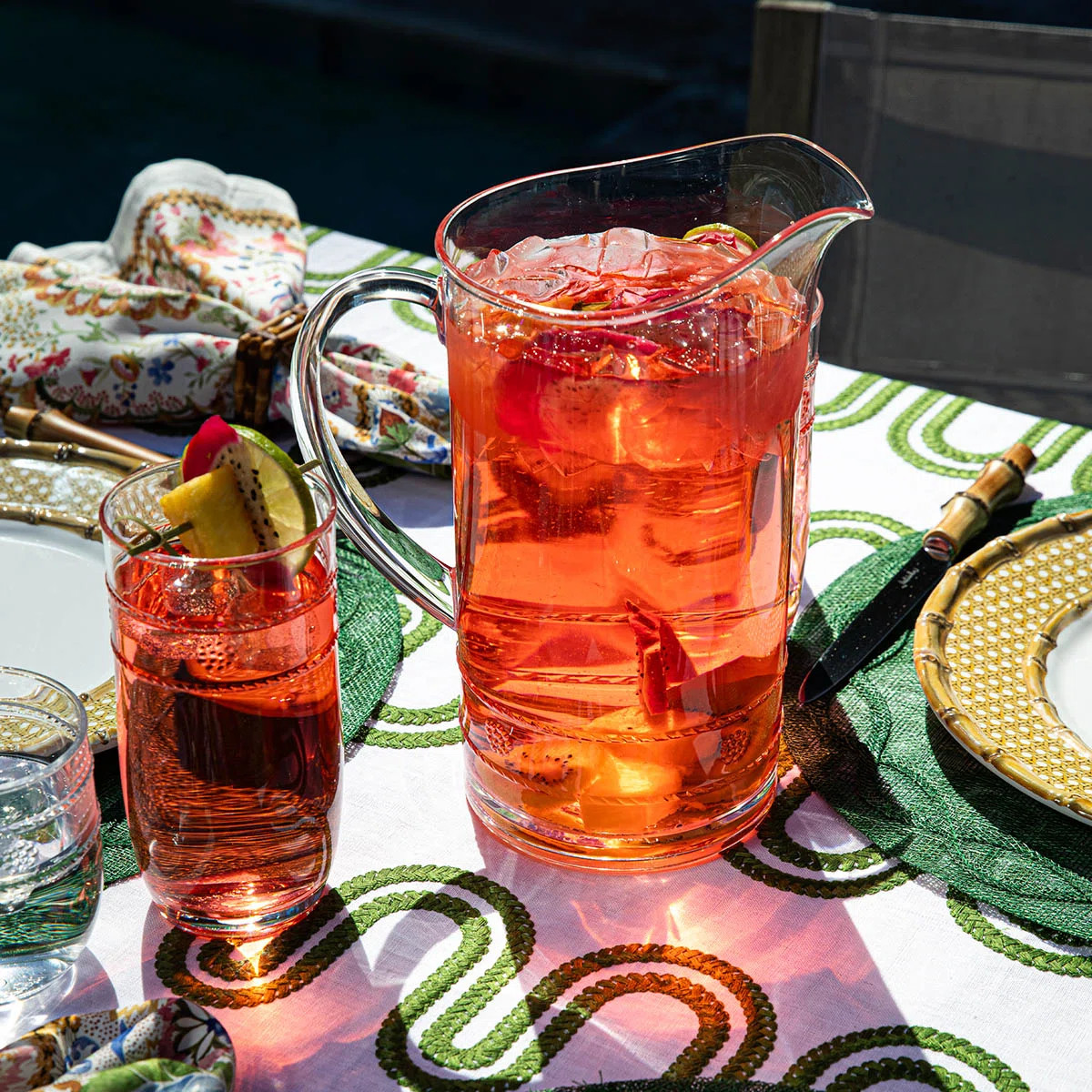 Juliska Isabella Acrylic Pitcher | Wayfair North America