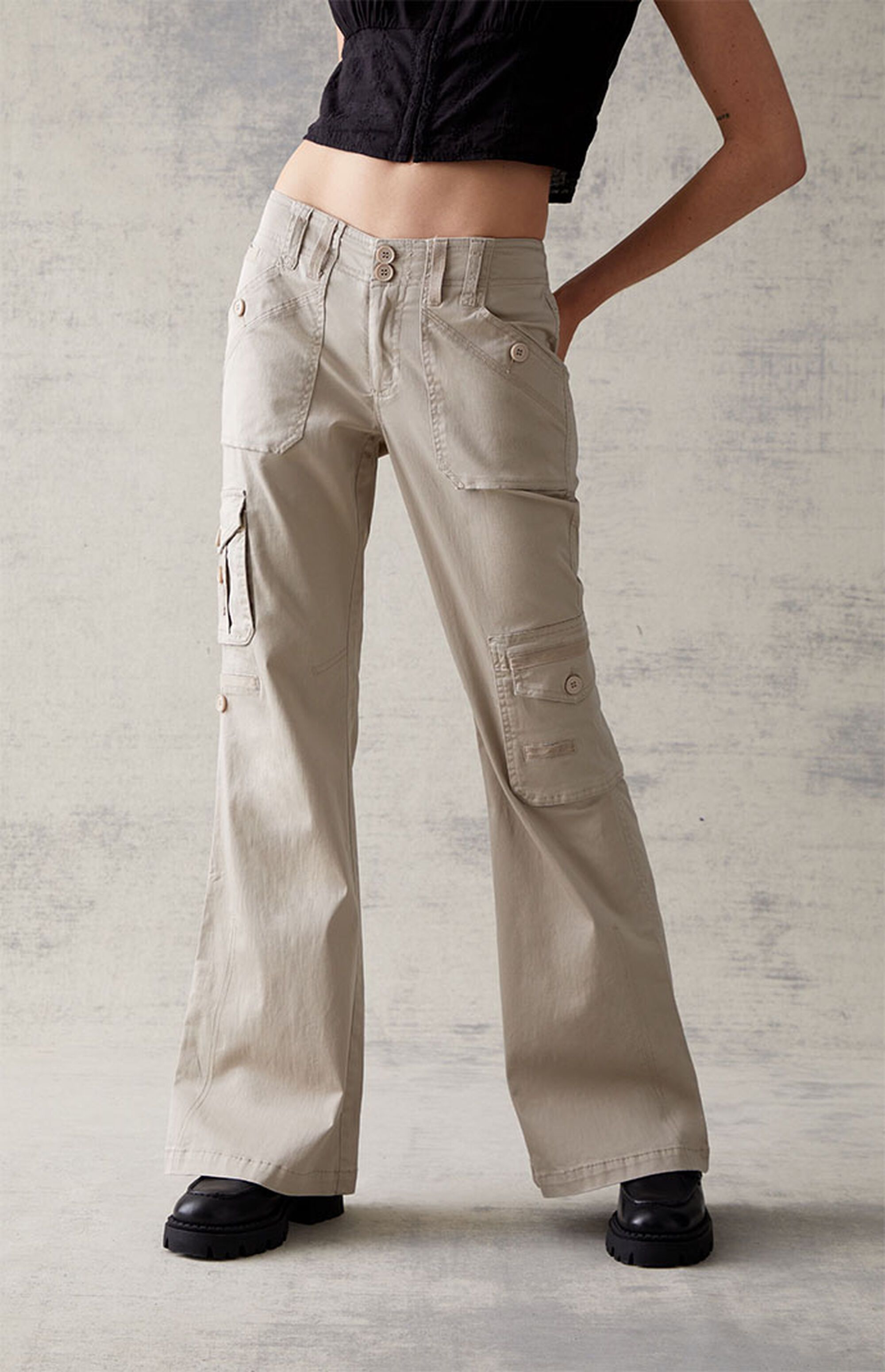 LA Hearts Low Rise Cargo Pants | PacSun