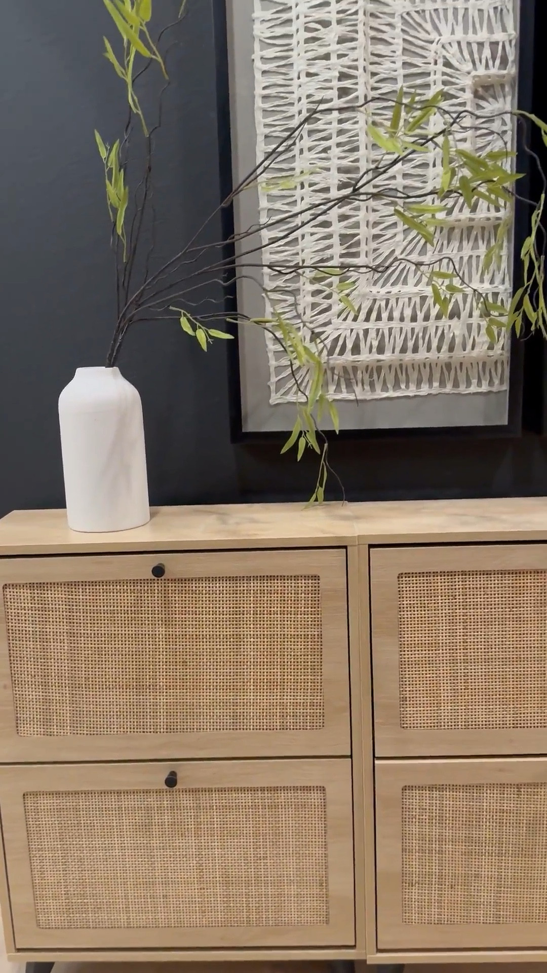 This beautiful piece from @walmart is truly stunning! Versatile and unique, it can be displayed in two different ways - either side by side or stacked one on top of the other. Plus, the artwork comes with two separate pieces, giving you the flexibility to style them together or apart. 

Shop now and add a touch of elegance to your space!


#LTKSaleAlert #LTKStyleTip #LTKHome