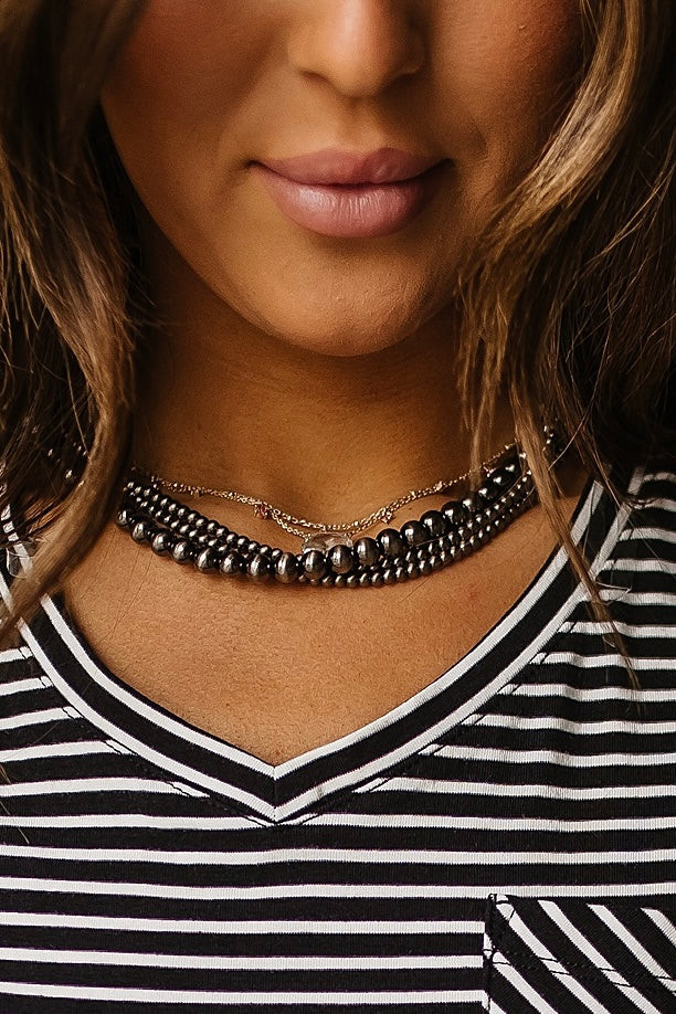 Luna Beaded Necklace | Mindy Mae's Market