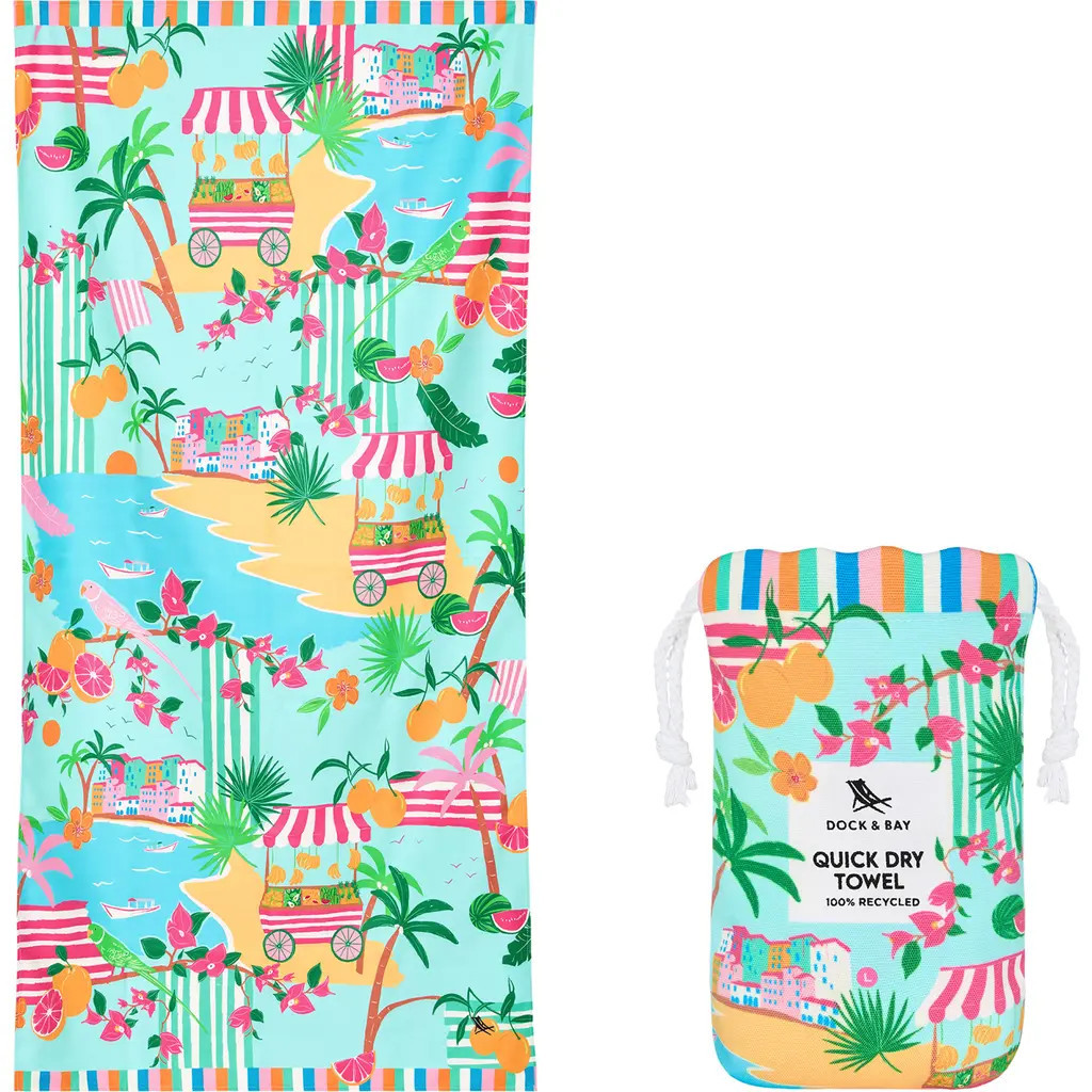 DOCK AND BAY Quick Dry Beach Towel in Sweet Escape at Nordstrom | Nordstrom