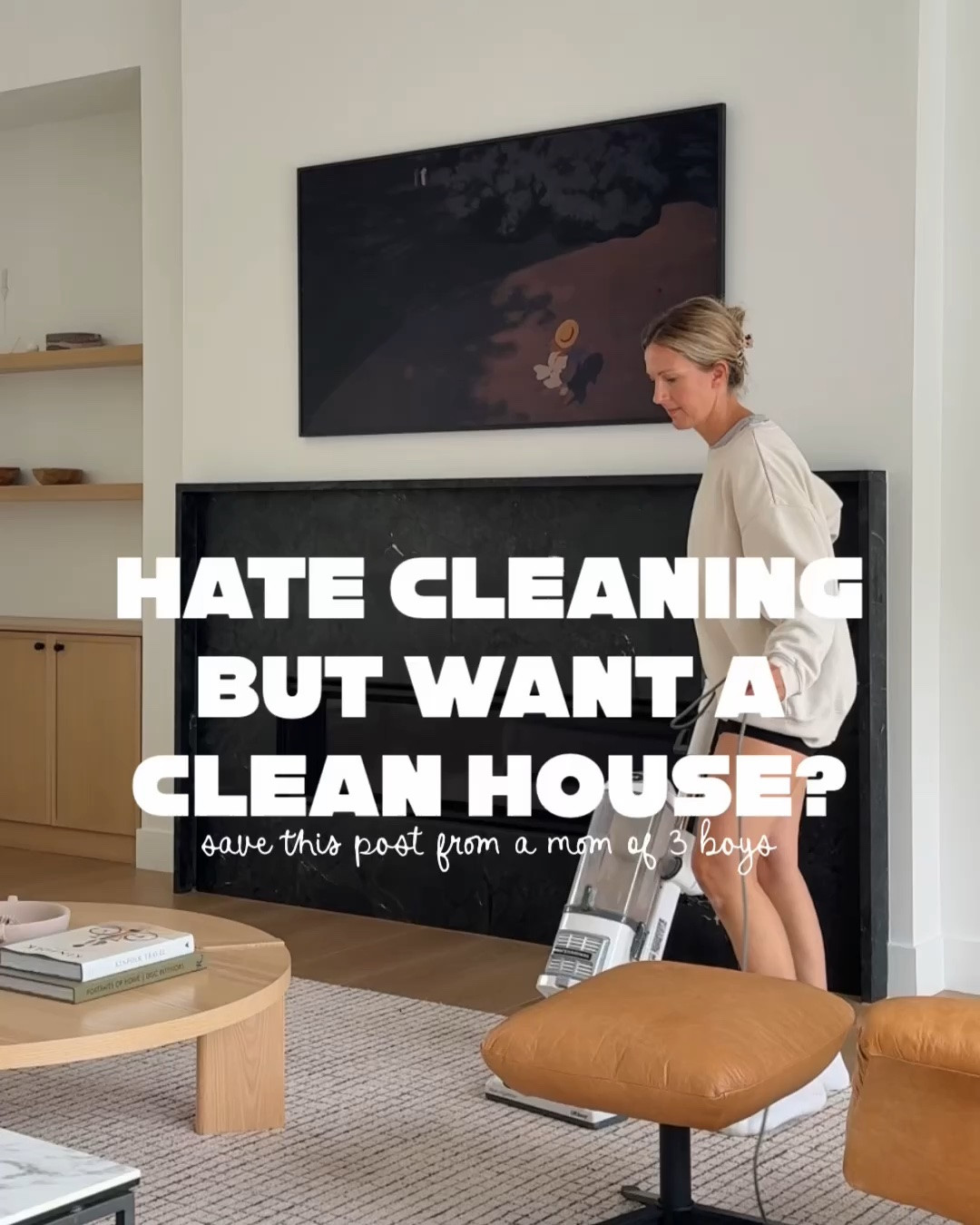 Easy ways to keep your home clean if you really don’t love cleaning!

#LTKmomlife #LTKHome #LTKSaleAlert