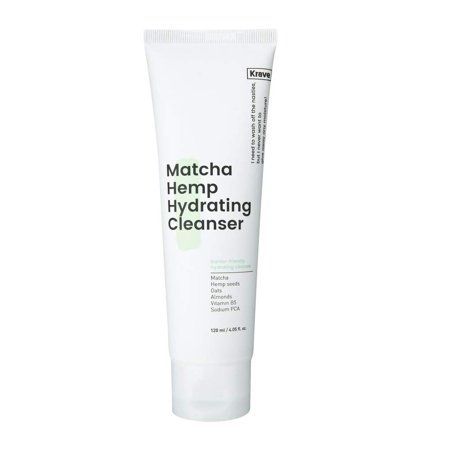 Krave Beauty Matcha Hemp Hydrating Cleanser 4.05oz K-beauty | Walmart (US)