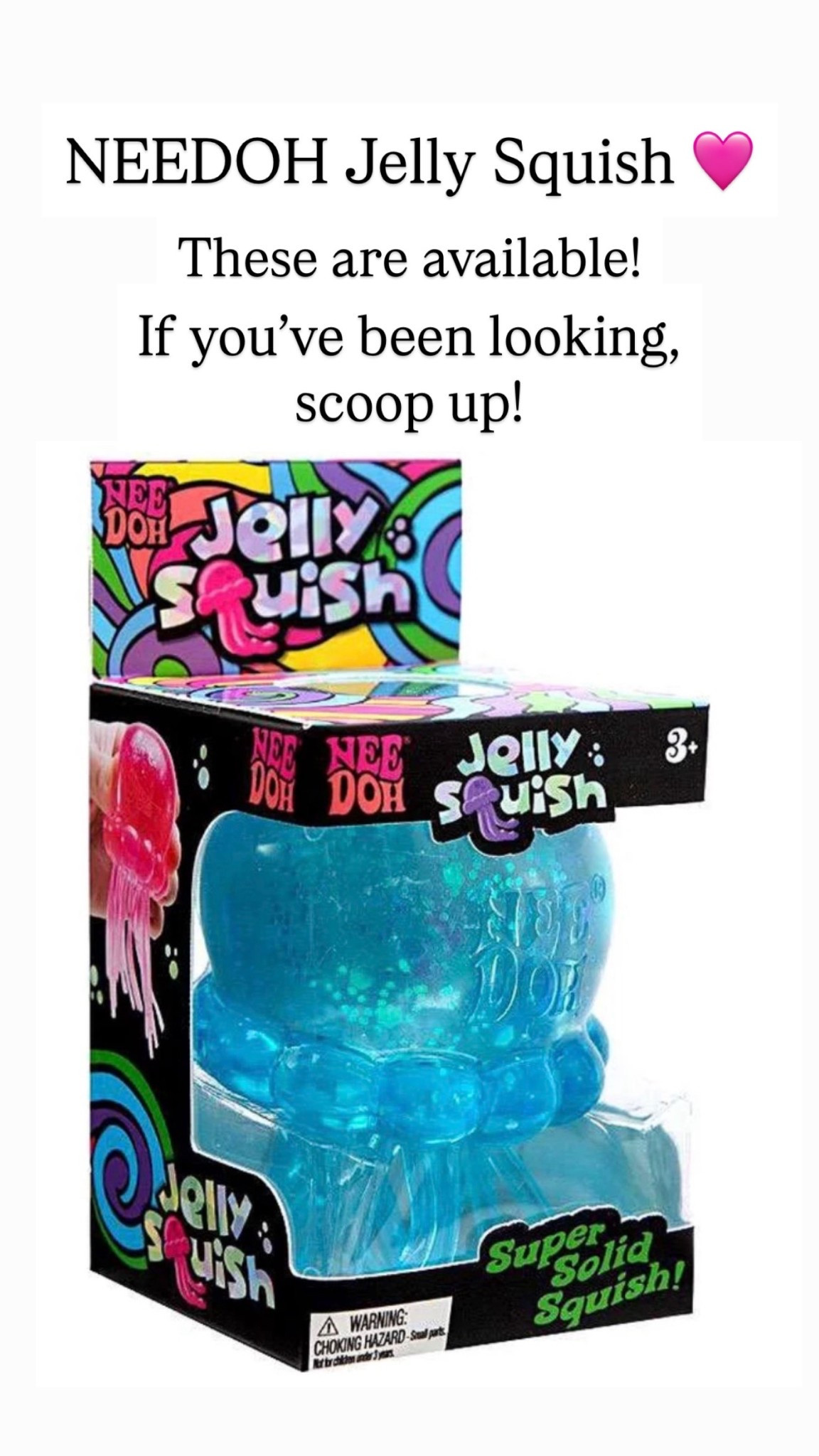 NEEDOH Jelly Squish

#LTKKids