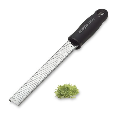 Microplane(R) Rasp Grater, Black | Williams-Sonoma
