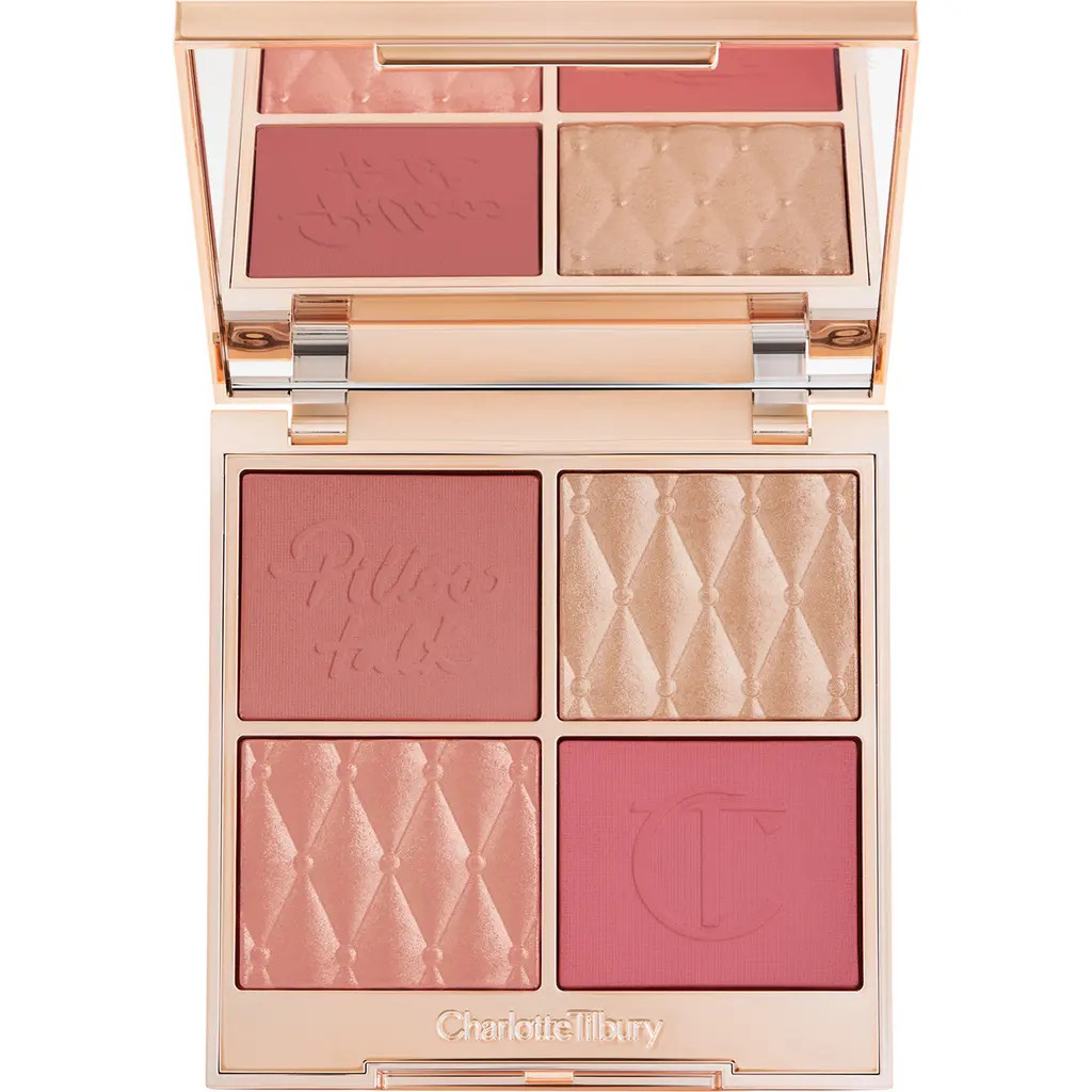 Charlotte Tilbury Pillow Talk Beautifying Face Palette in Light/Medium at Nordstrom | Nordstrom