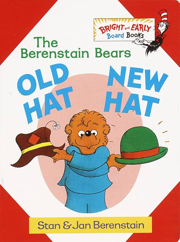 Old Hat New Hat (Bright & Early Board Books) | Amazon (US)