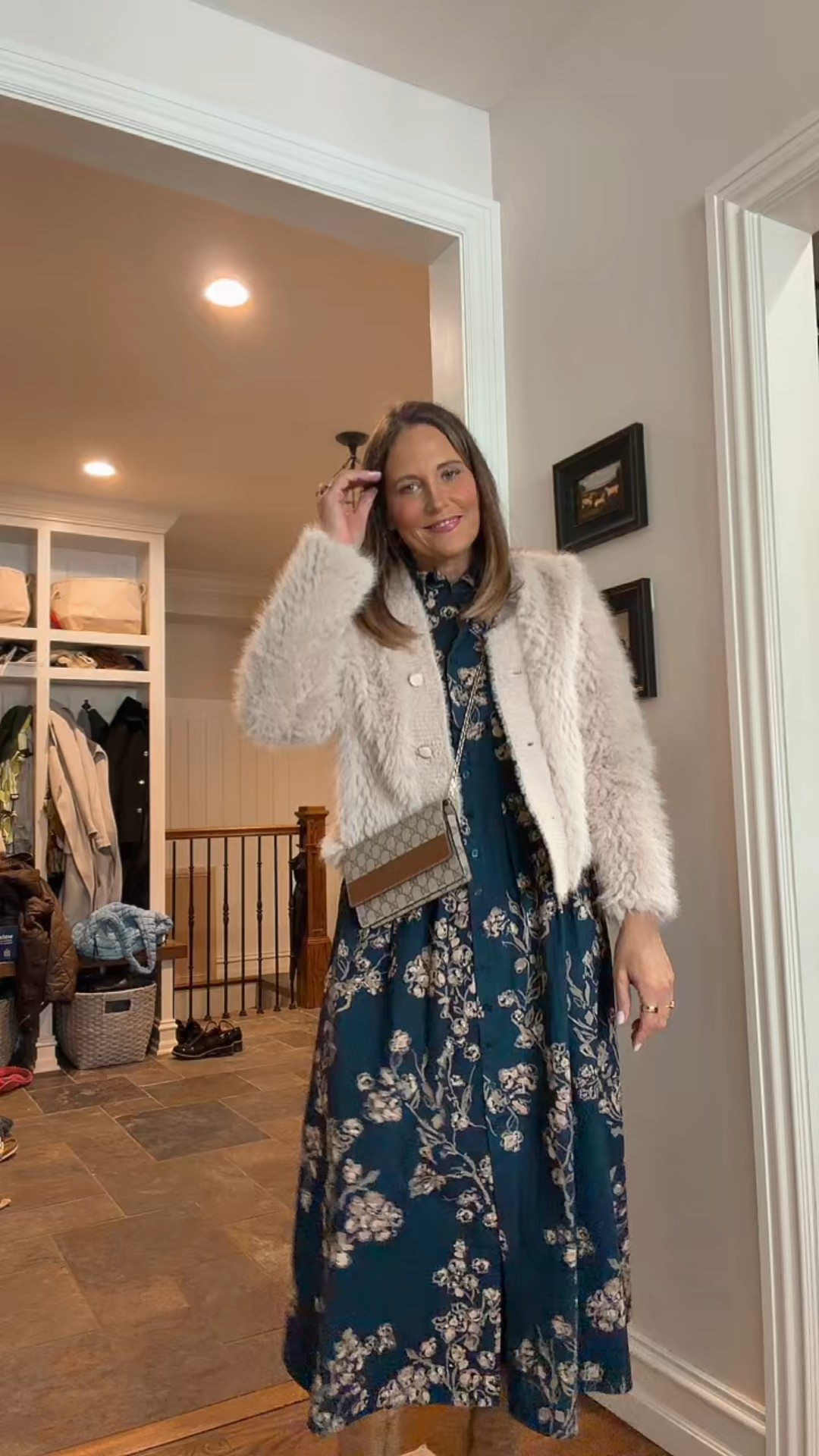 My fav dress is back and now I can wear it!!!!   It’s hard for me to do OOTD’s in things when you want them and they aren’t available, because I make you all sad and sometimes mad 😝!  

#LTKMidsize #LTKOver40