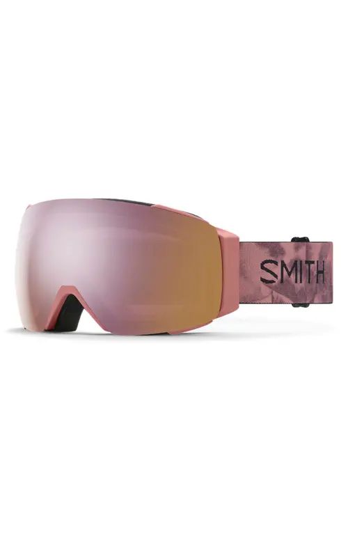 Smith I/O MAG™ Special Fit Snow Goggles in Chalk Rose /Rose Gold at Nordstrom | Nordstrom