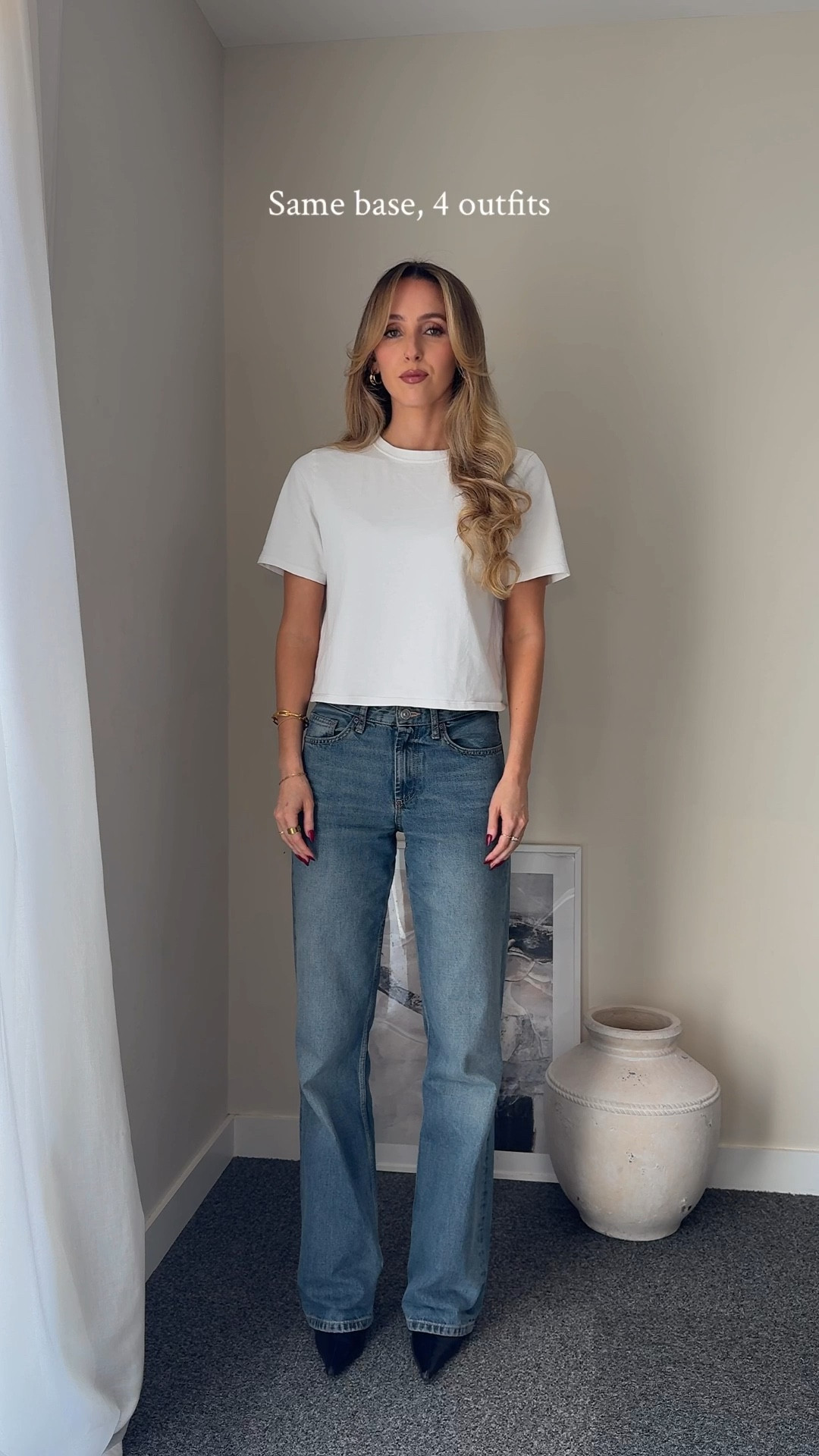 1 base styled 4 ways 

#LTKuk #LTKspring #LTKstyletip