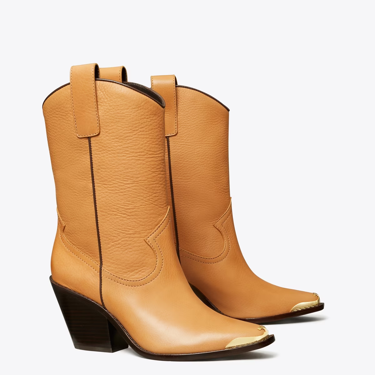 Western Mid Boot: Women's Designer Boots | Tory Burch | Tory Burch (US)