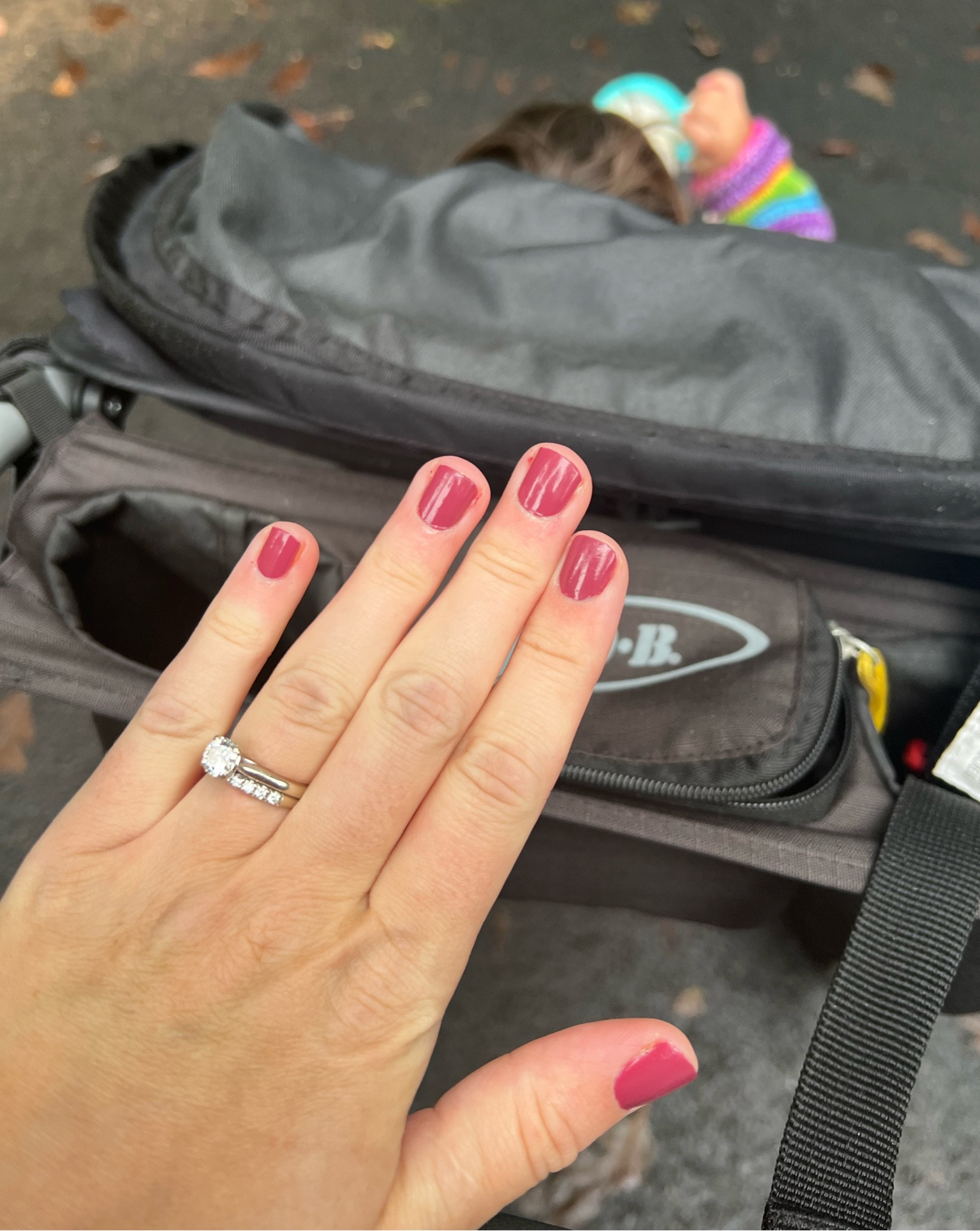 Tried this Sally Hansen Insta-Dri last night. It’s a nice plum-burgundy-brown that changes in different light. Great for soft summers or anyone who has fall feels! 

#LTKfindsunder50 #LTKbeauty #LTKSeasonal