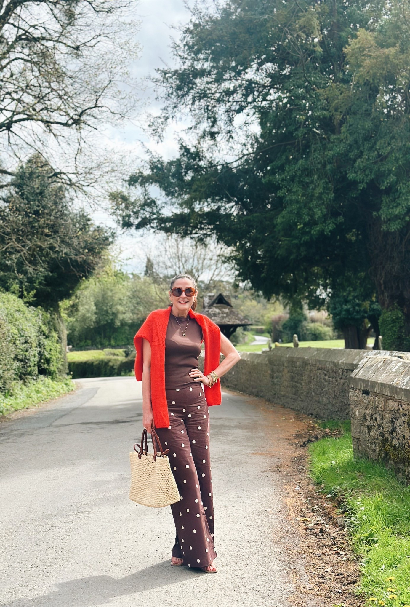 Who doesn’t love a polka dot 

#LTKstyletip #LTKmidsize #LTKspring