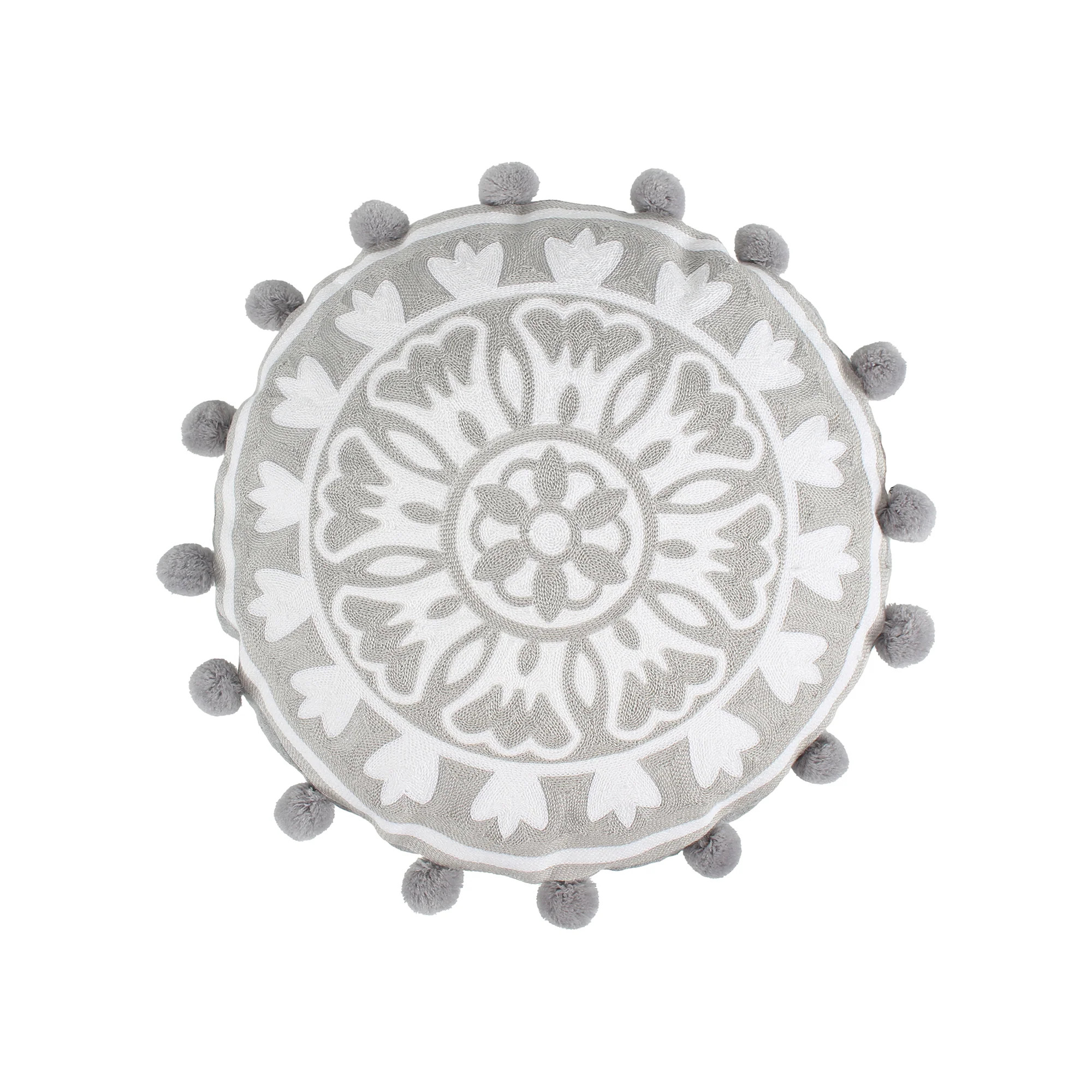 Selesta Blush Round Pillow | Levtex Home