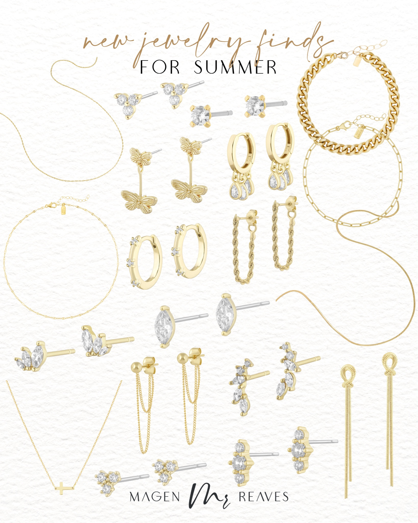 New jewelry finds for summer - summer finds - jewelry for summer - gold jewelry 

#LTKstyletip #LTKunder100 #LTKFind