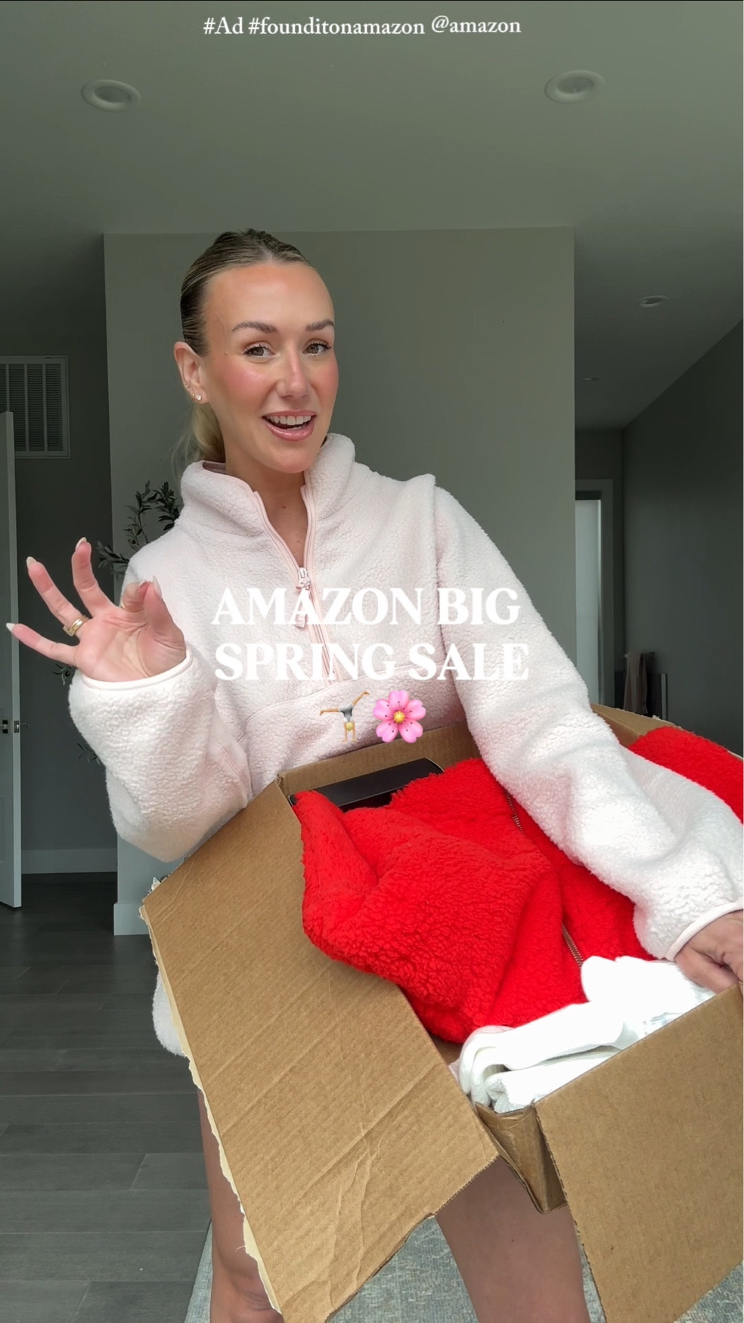 #ad #founditonamazon @amazon
Size L for an oversized look 