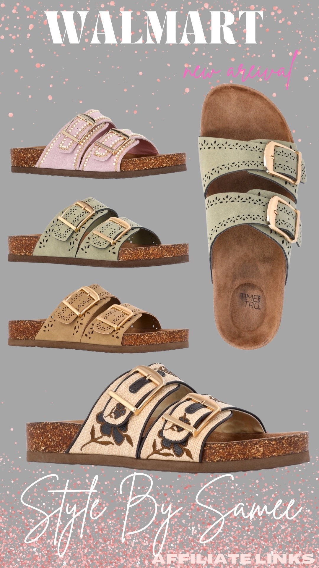 New spring/ summer sandals! 

Walmart | style | shoes | embellished | inspo | new arrivals 

#LTKSeasonal #LTKSaleAlert #LTKU
