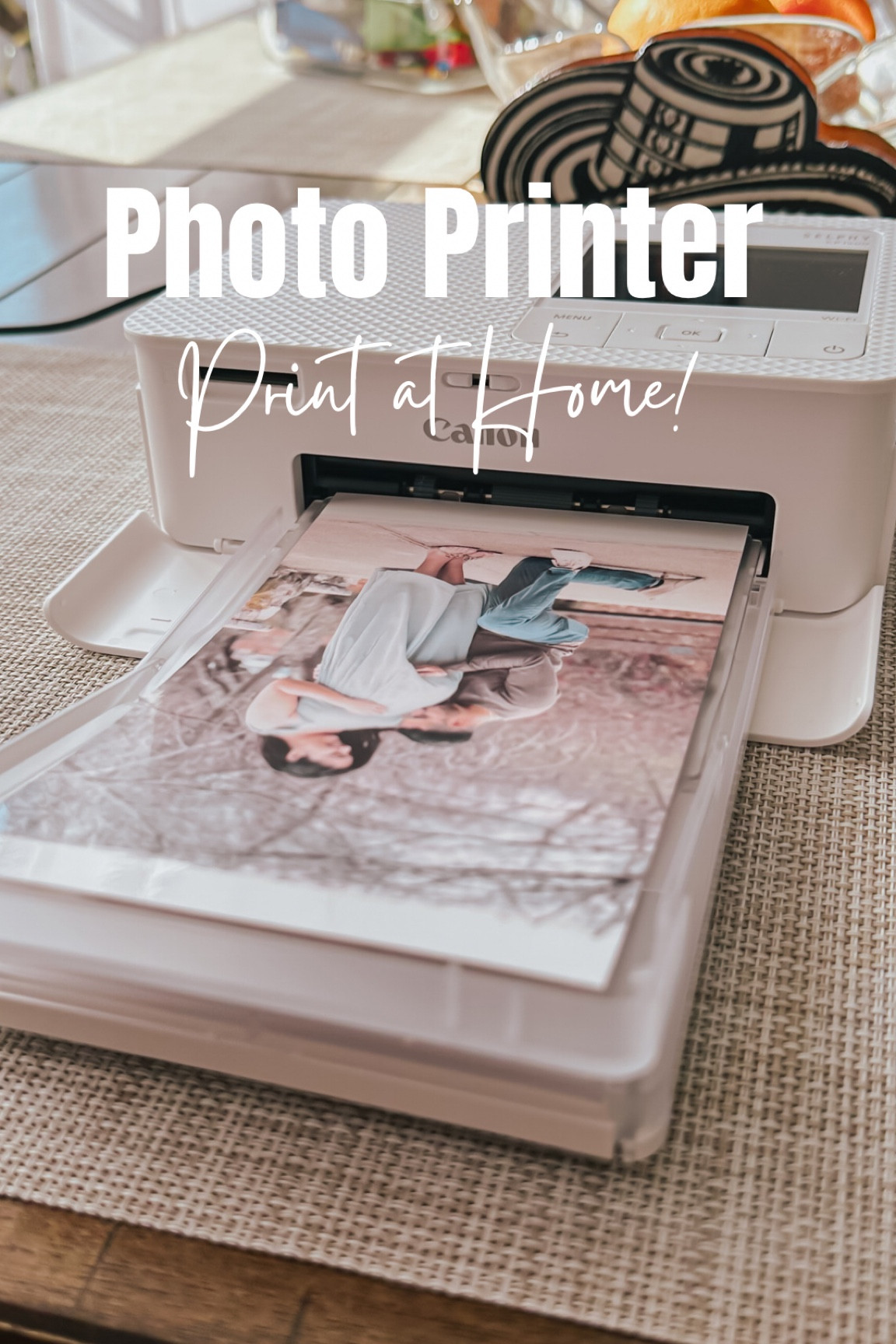 What I use to print my iPhone photos at home 📸 I recommend the bundle it comes with photo sheets and ink… it is fast and prints my images beautifully 😍 Get it! You will be amazed! Connect it to WiFi 🙌🏼 and print away! Or use your SIM card too. 

#LTKtravel #LTKfamily #LTKhome