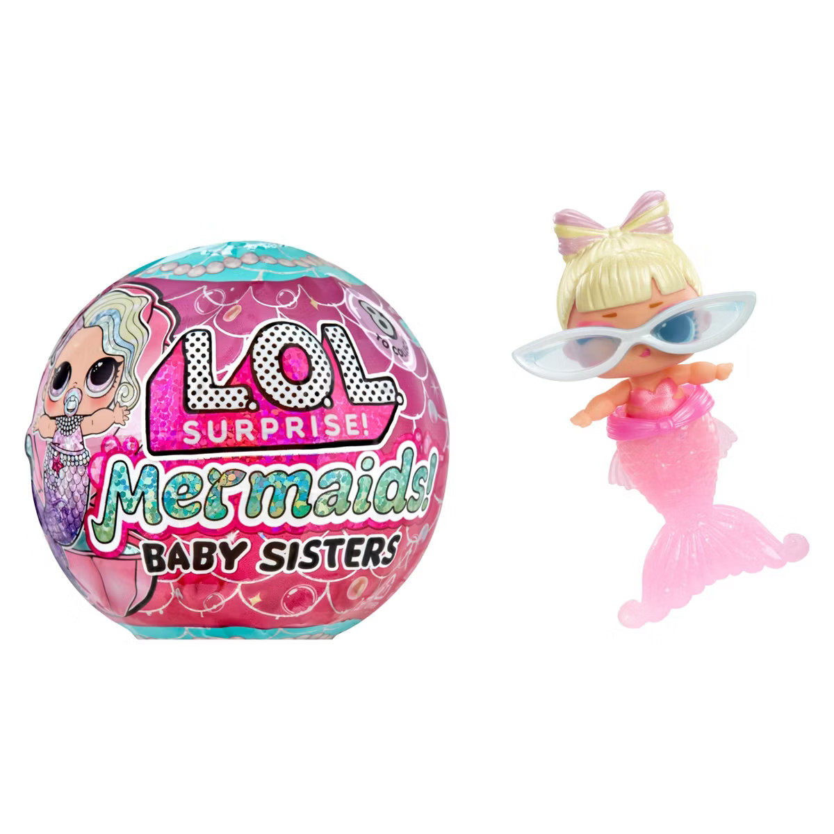 L.O.L. Surprise! Mermaids! Baby Sisters | Target