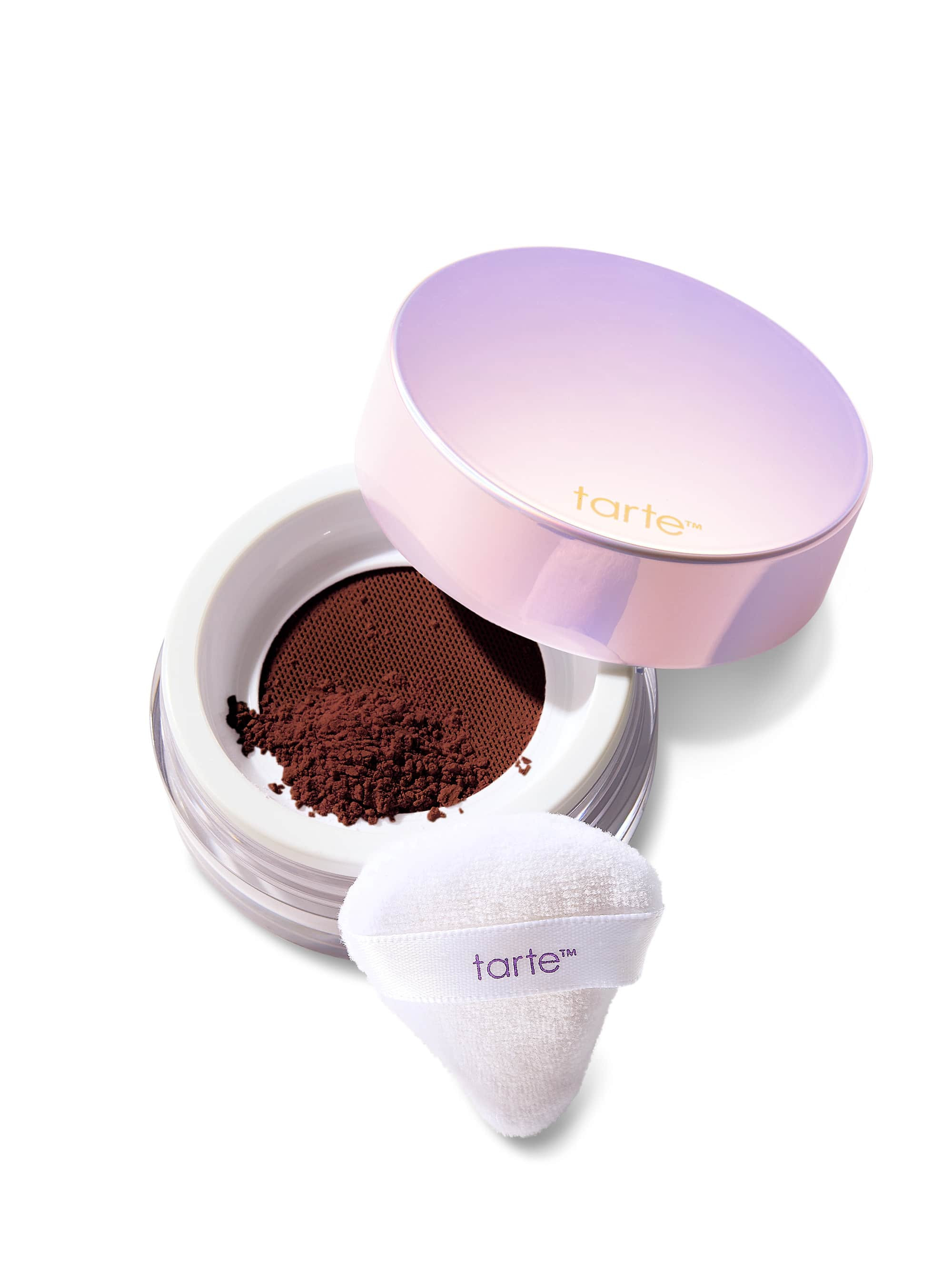 creaseless setting & brightening powder translucent very deep | Tarte Cosmetics