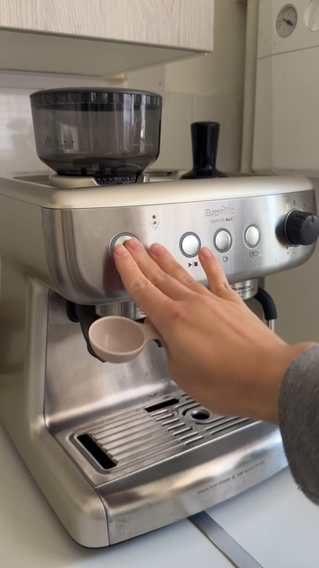 Breville barista max. Coffee machine to make delicious fresh coffee 🤤 

#LTKhome #LTKuk #LTKluxury