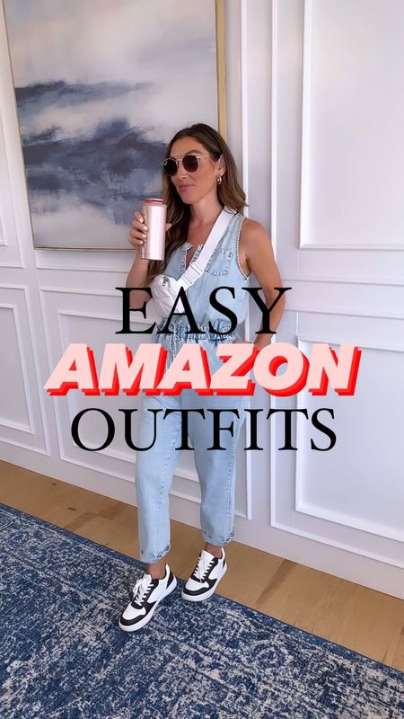 #momoutfits #familyvacation #outfitinspo #rompers #jumpsuits #amazon 
I rounded up all the cool mom looks I’ve been wearing on repeat this spring and summer and they are all from Amazon!!! 
I am completely obsessed with how easy it is to throw on a romper and go! 

#LTKunder100 #LTKstyletip #LTKunder50