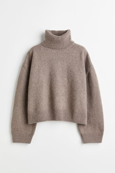 Oversized Turtleneck Sweater | H&M (US + CA)