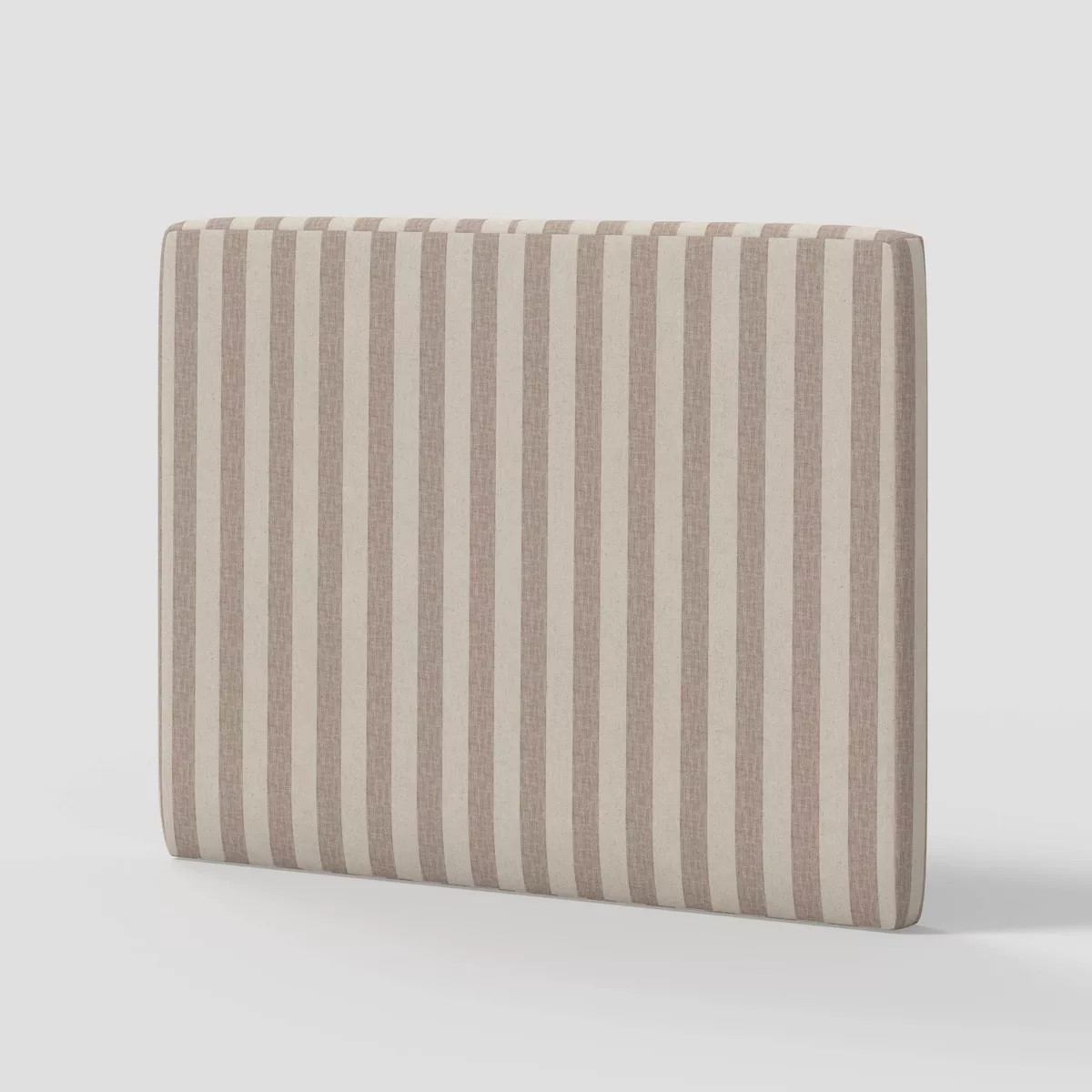 Dorm Square Twin Size Stick on the Wall Headboard in Malcolm Stripe Mauve - Threshold\u2122 | Target
