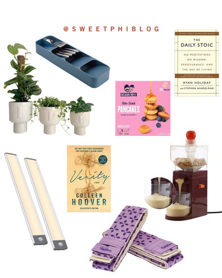 This week we found a few home items you need, book recommendations and kitchen staples! 🍴

#LTKSeasonal #LTKunder100 #LTKhome