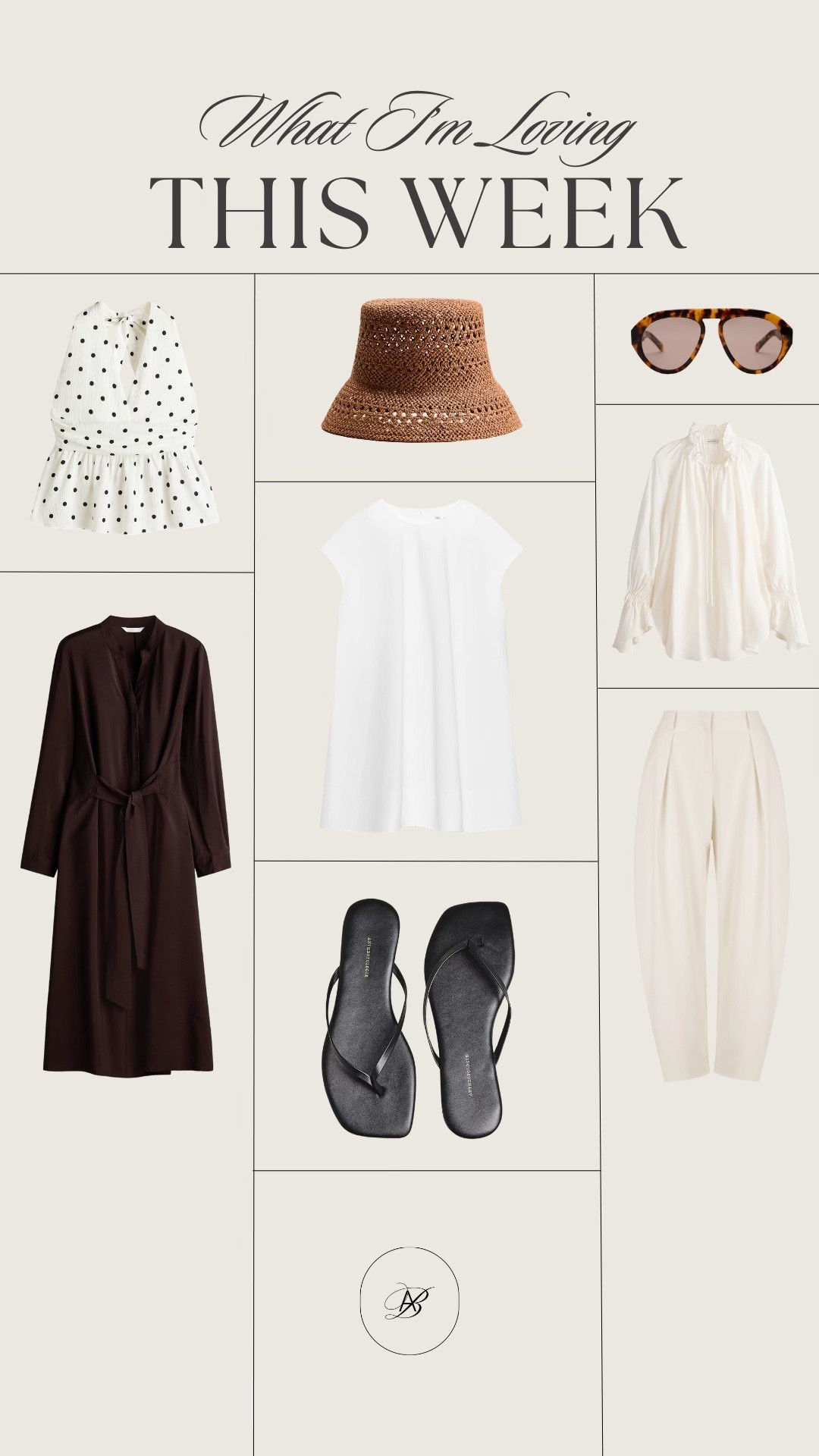 Spring pieces I’m loving 🤎 spring outfits, spring style, spring wardrobe

#LTKSeasonal