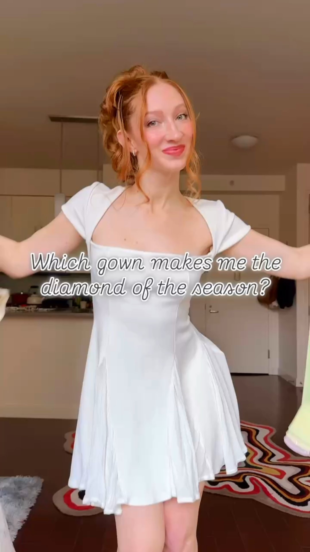 Which gown makes me the diamond of the season?🤍 Linked some similar dress options ✨

Style tips - Gown - Dress - Style tips - Classy fashion - Chic style - Trendy outfit inspo 

#LTKSeasonal #LTKgrwm #LTKootd