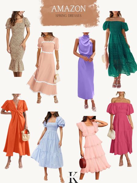 Spring and Easter Dresses for Women.
All on Amazon.

#LTKfindsunder50 #LTKmidsize #LTKSpringSale