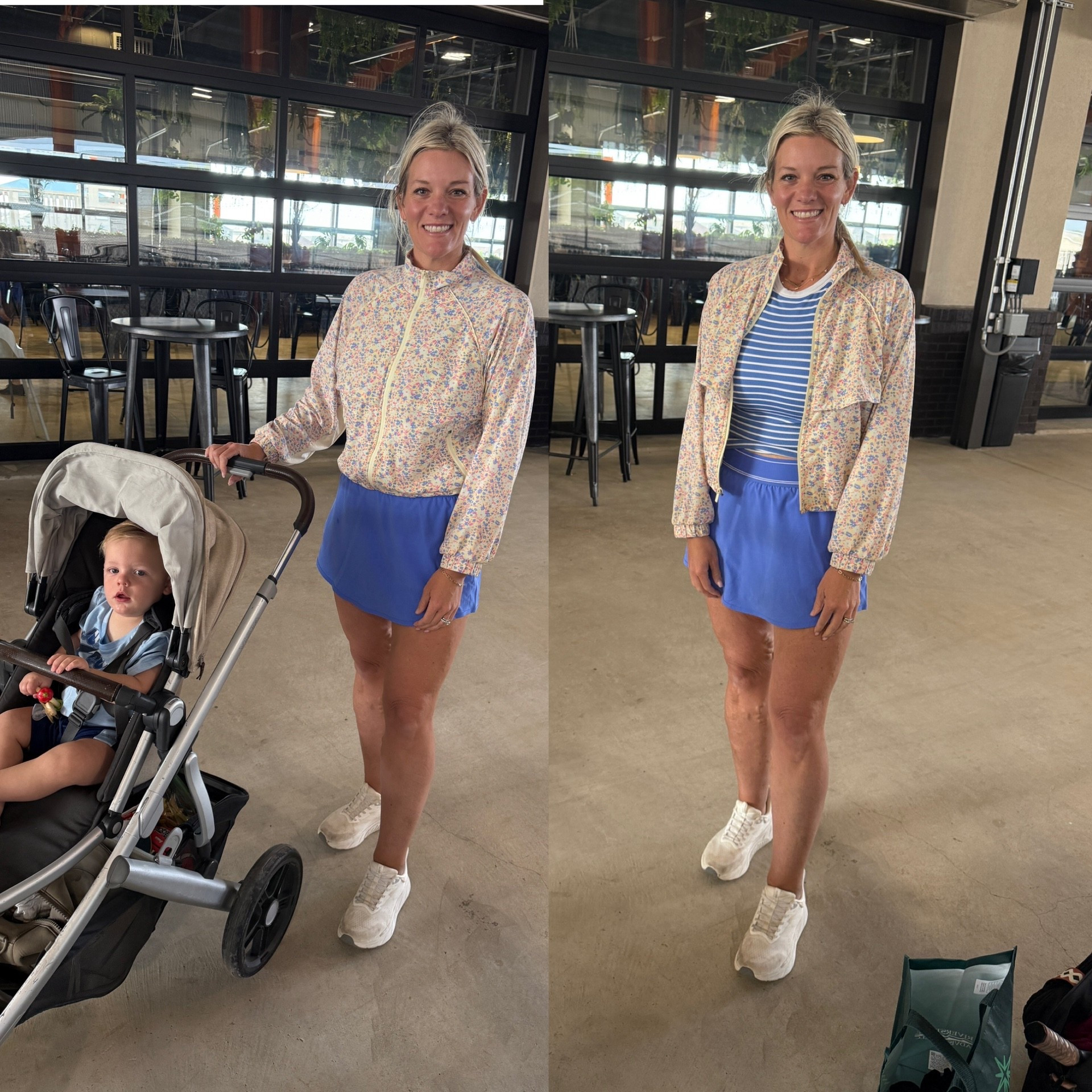 The viral Walmart skort! Paired with some target tops! All tru sizing athletic wear, active, workout #target #walmart

#LTKootd #LTKmomlife #LTKgrwm