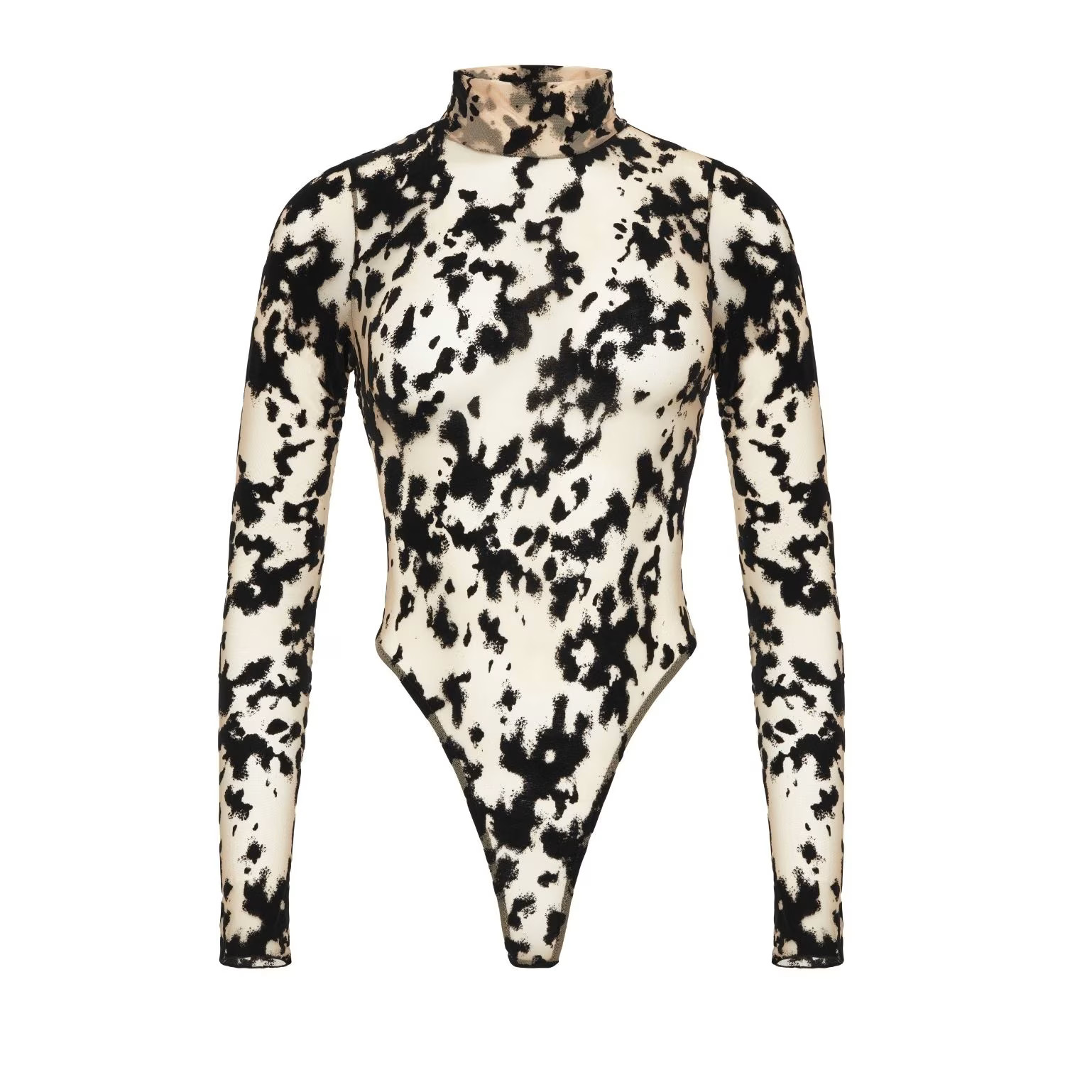 Harlow Long Bodysuit Nude | Wolf & Badger