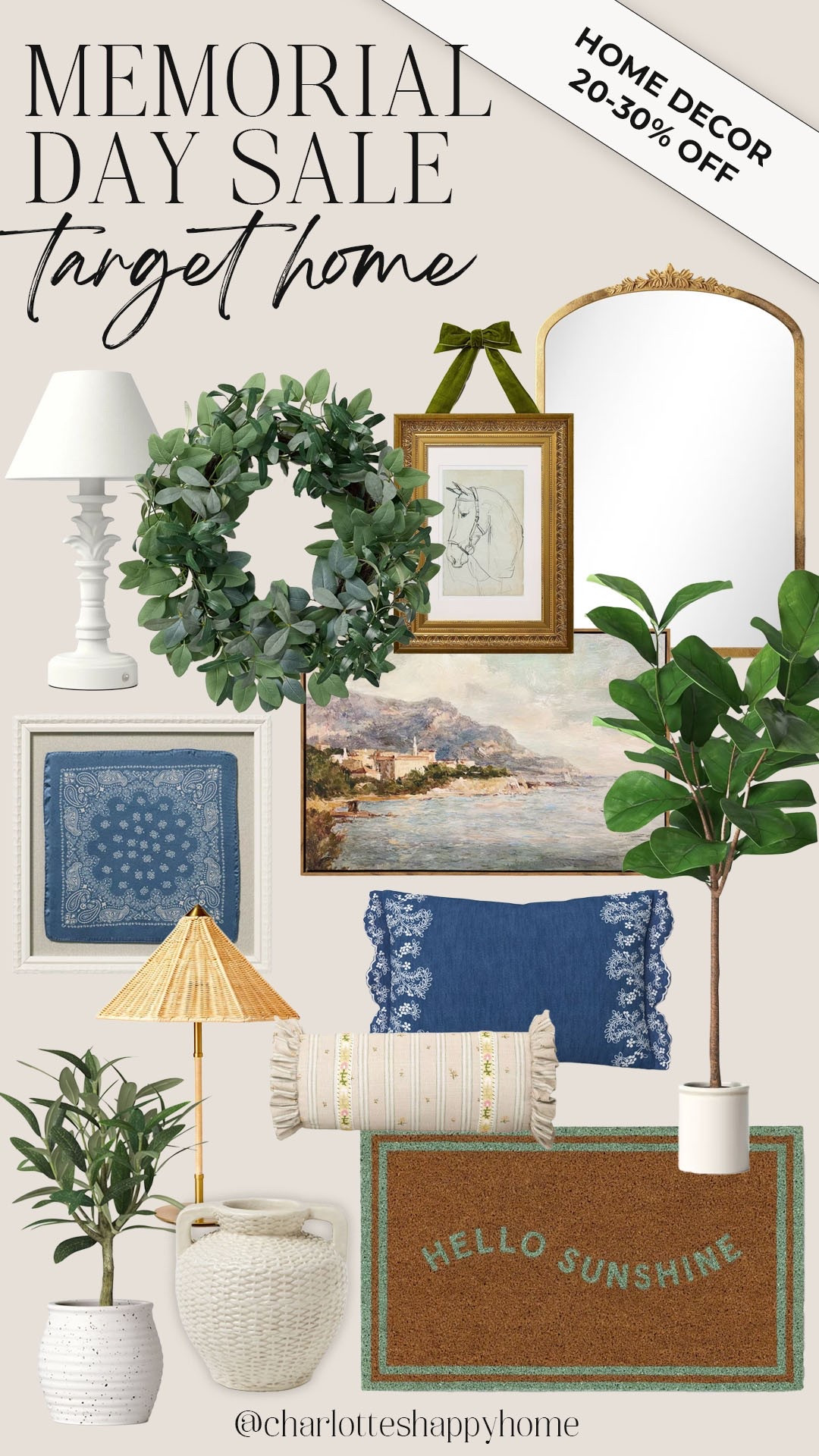 Target home decor on sale this MDW!

#targetdeals

Target finds. Target deals. Target home. Target summer home decor.

#LTKSeasonal #LTKSaleAlert #LTKHome