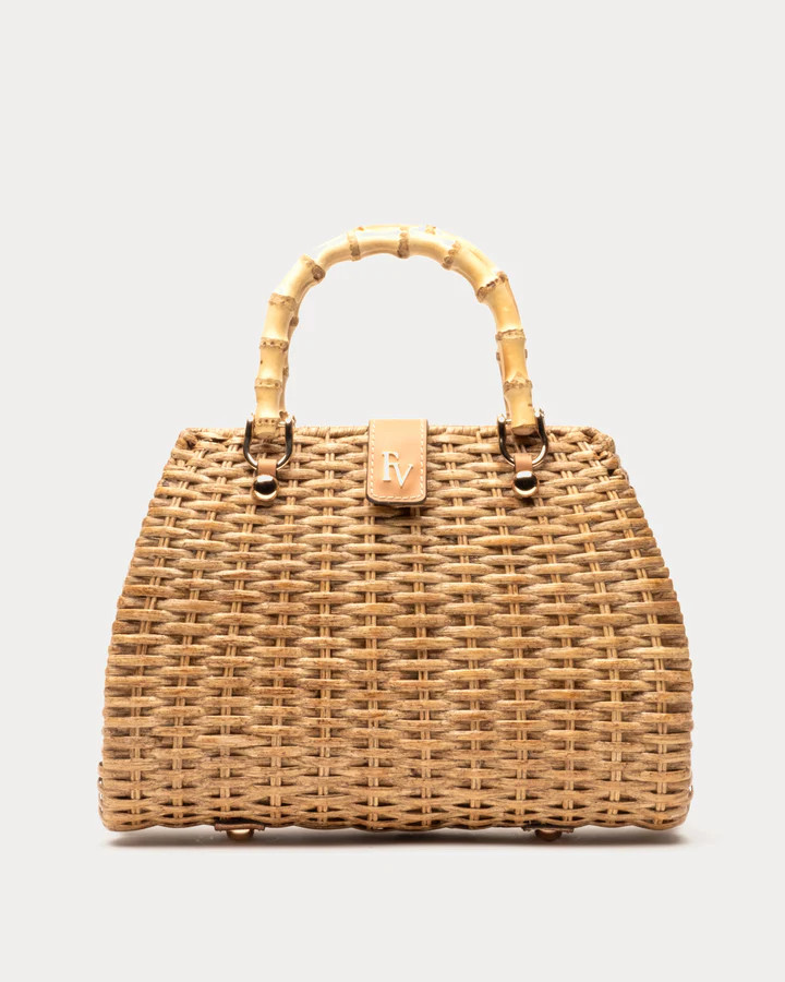 Rooster Wicker Basket - Toast | Frances Valentine