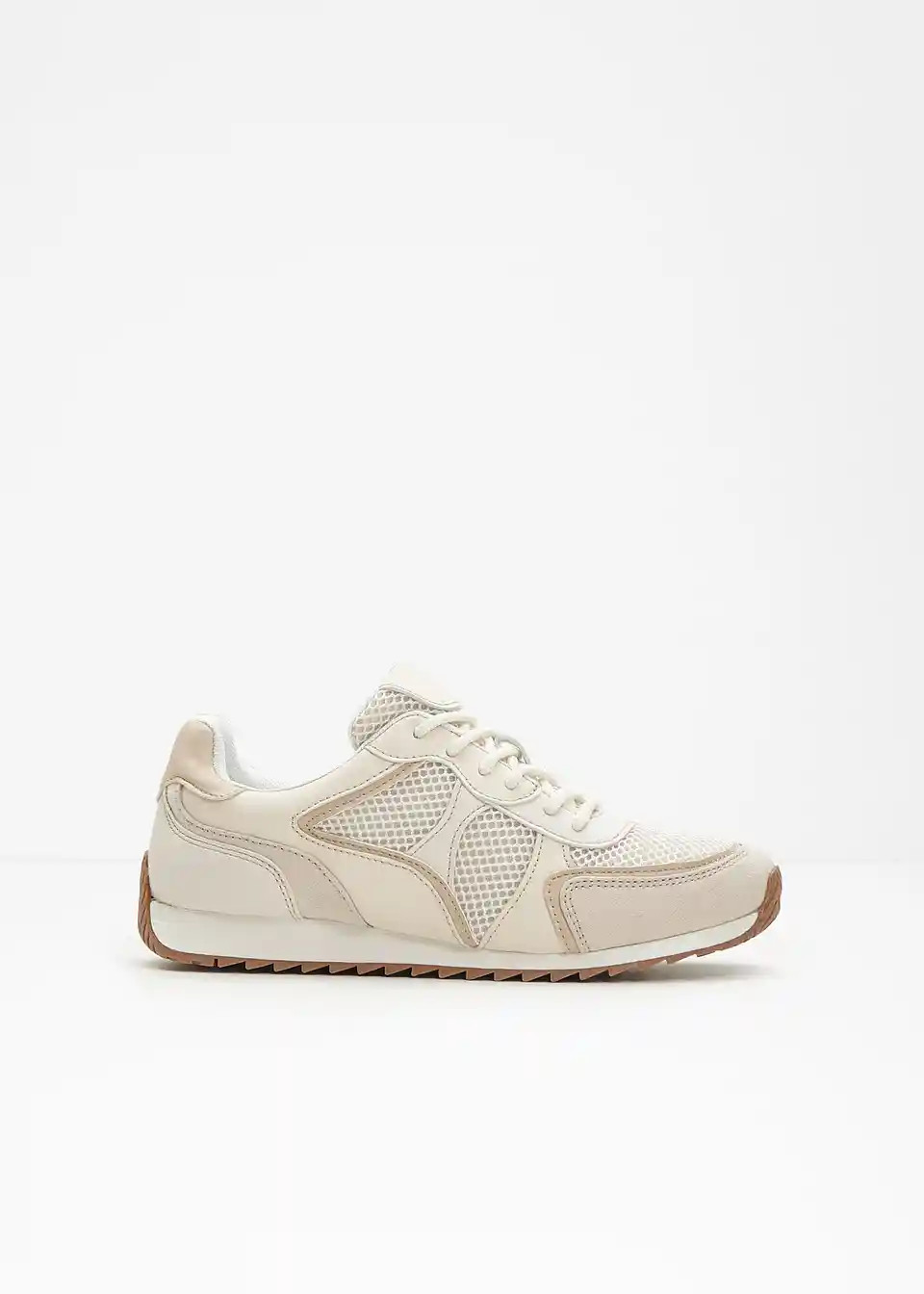 Chunky Sneaker mit Mesh-Einsatz | Bonprix DE