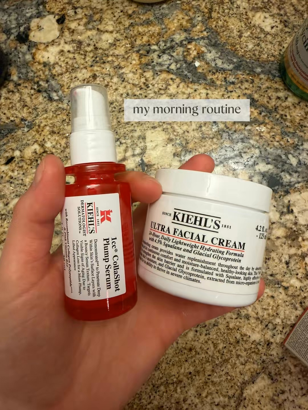 I’ve been using these products for years - just adjusting what I use depending on the season and what my skin needs at the time. @Kiehl's Since 1851 #skincare #skincareroutine #grwmroutine #grwm

#LTKgrwm #LTKmomlife #LTKBeauty
