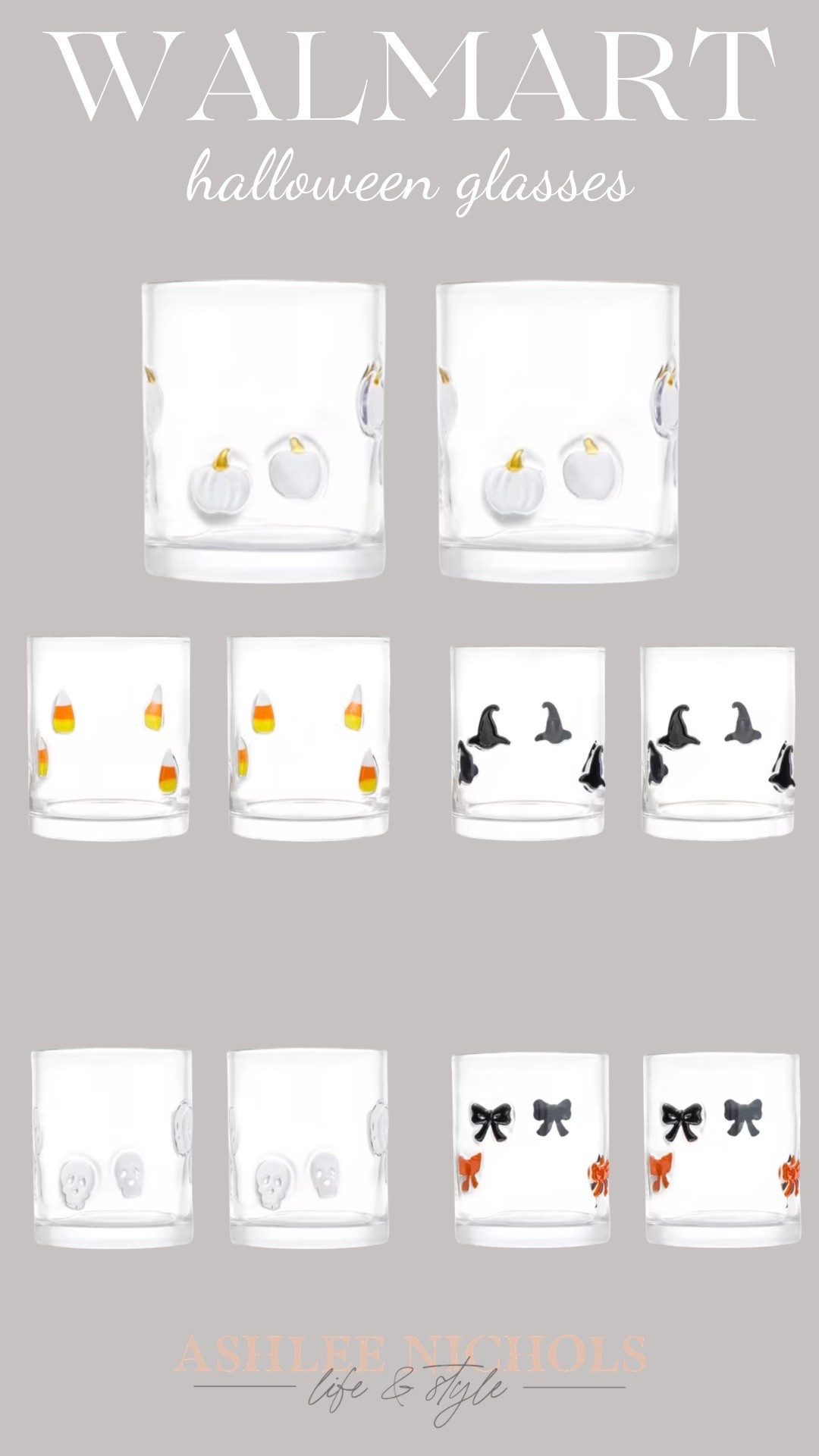 Walmart Halloween glasses